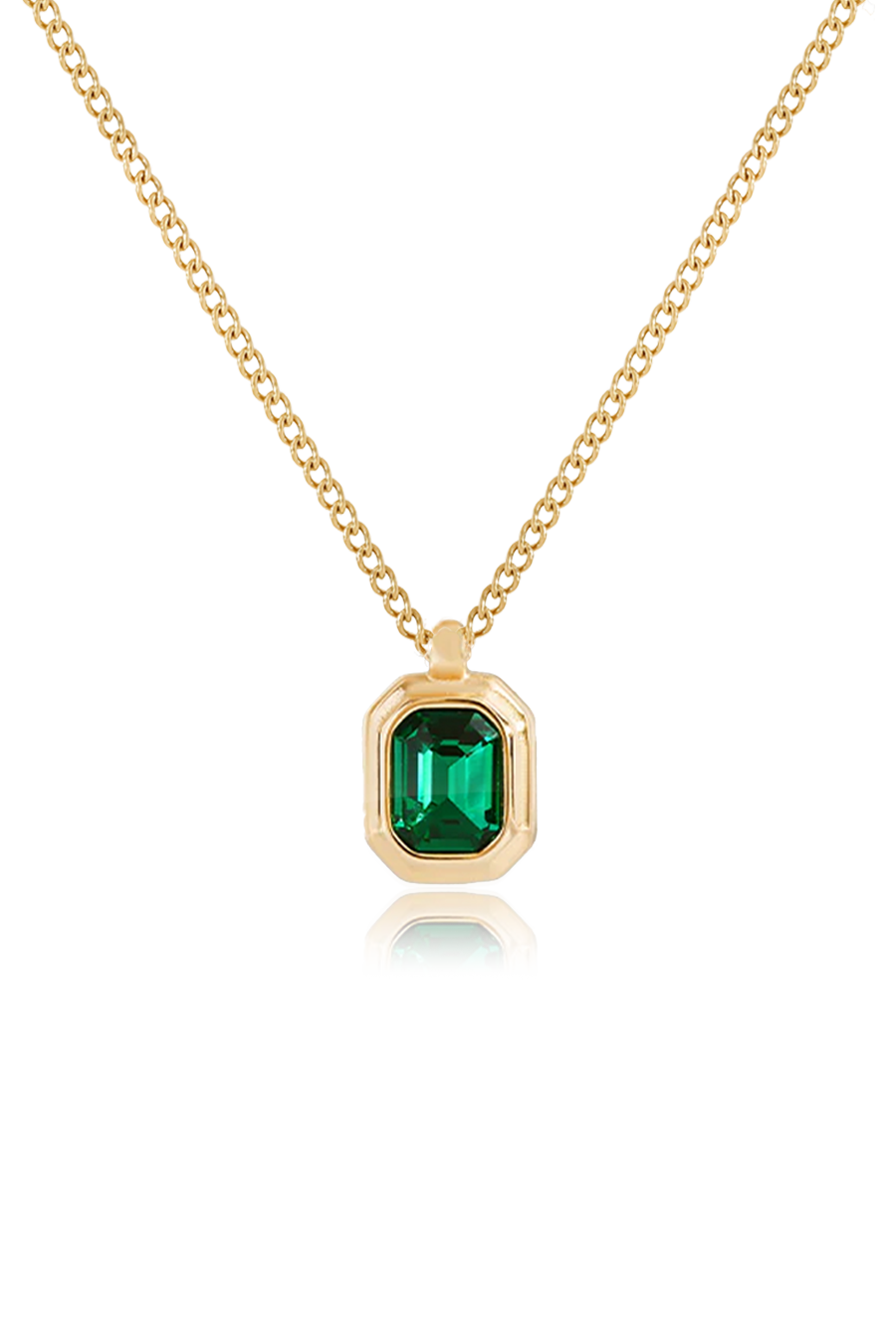 Idris Necklace, Gold