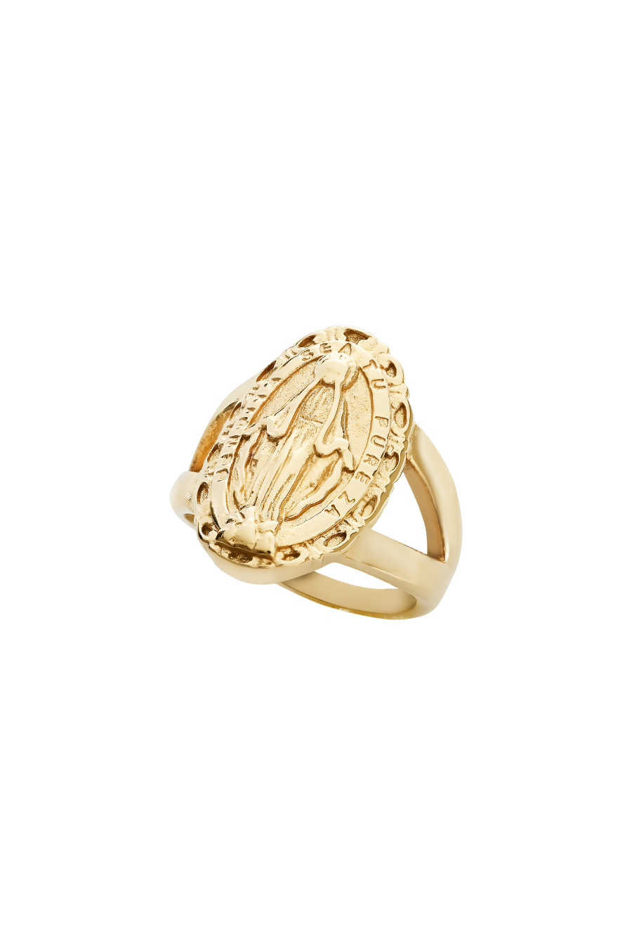 Sage Ring, Gold