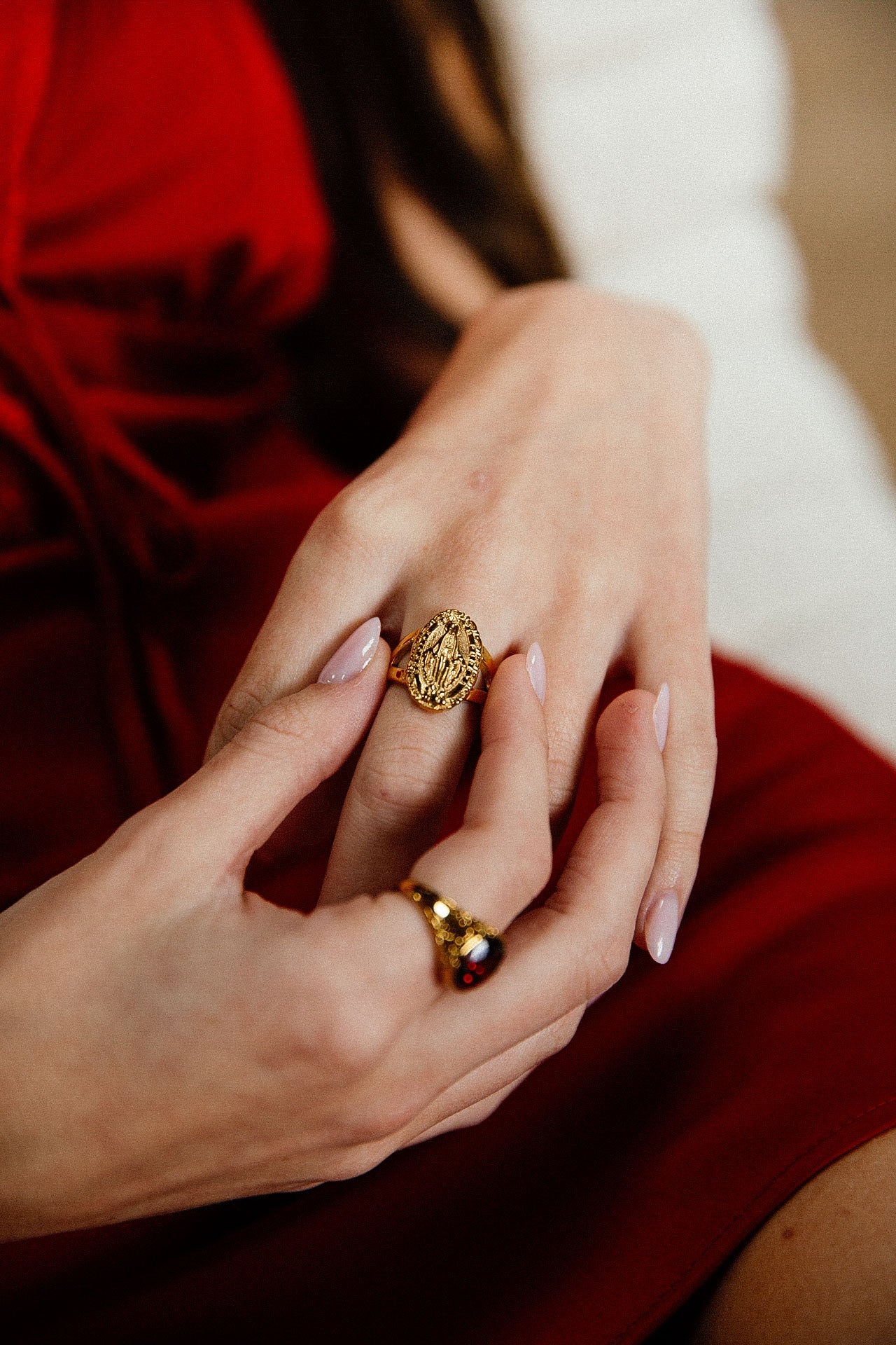 Sage Ring, Gold 4 Sage Ring, Gold