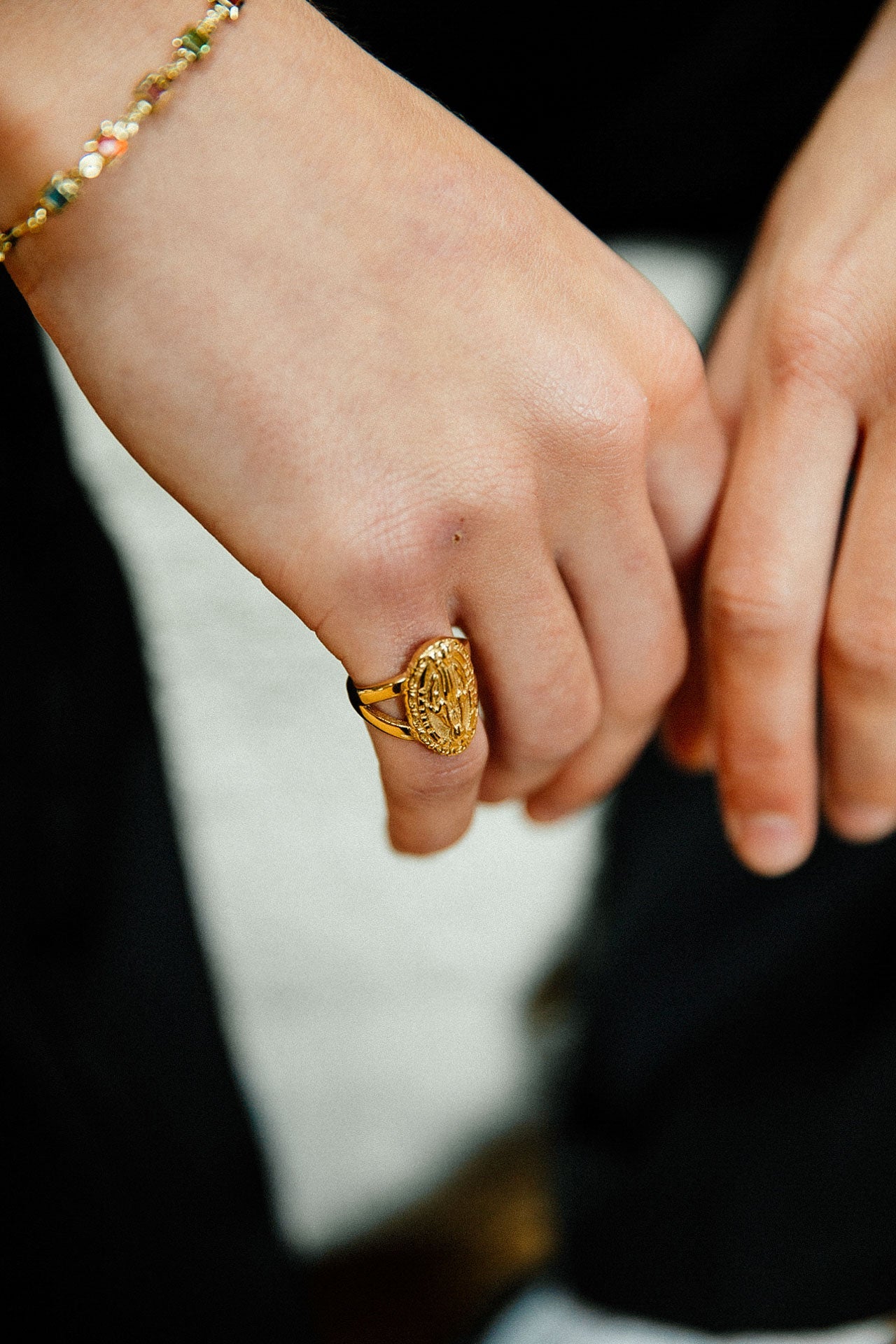 Sage Ring, Gold 6 Sage Ring, Gold