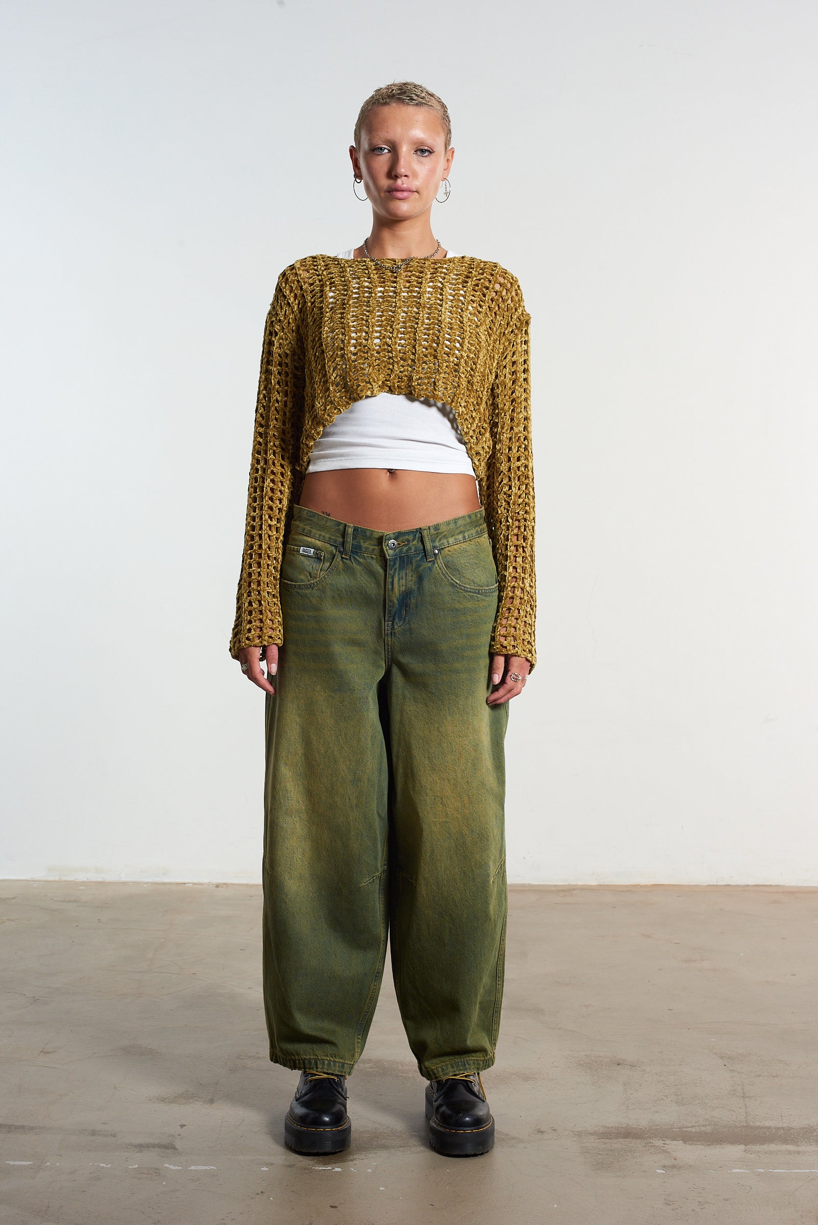 Cage Open Knit Top 3 Cage Open Knit Top