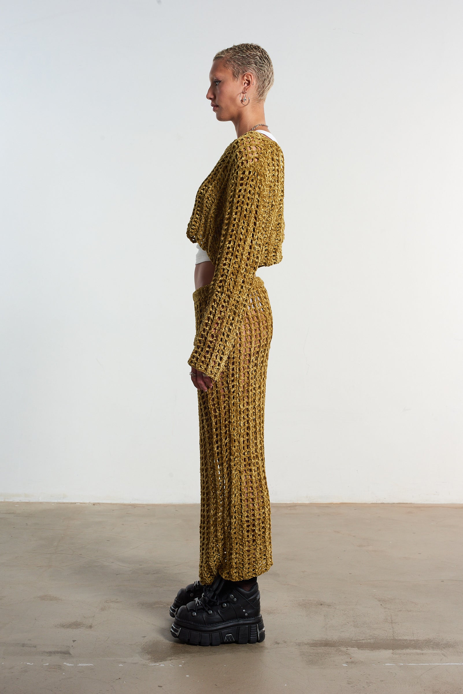 Cage Open Knit Top 4 Cage Open Knit Top