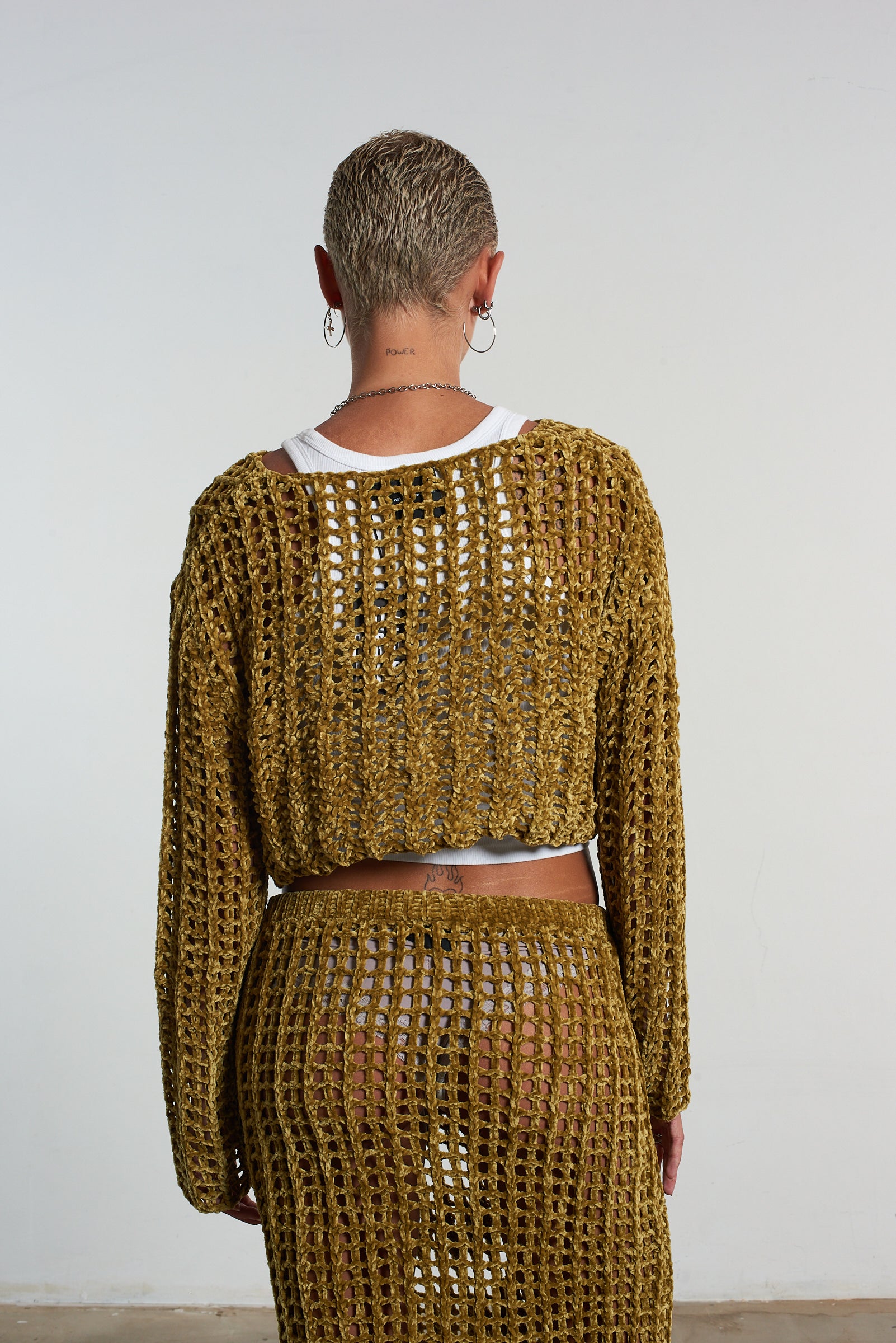 Cage Open Knit Top 5 Cage Open Knit Top