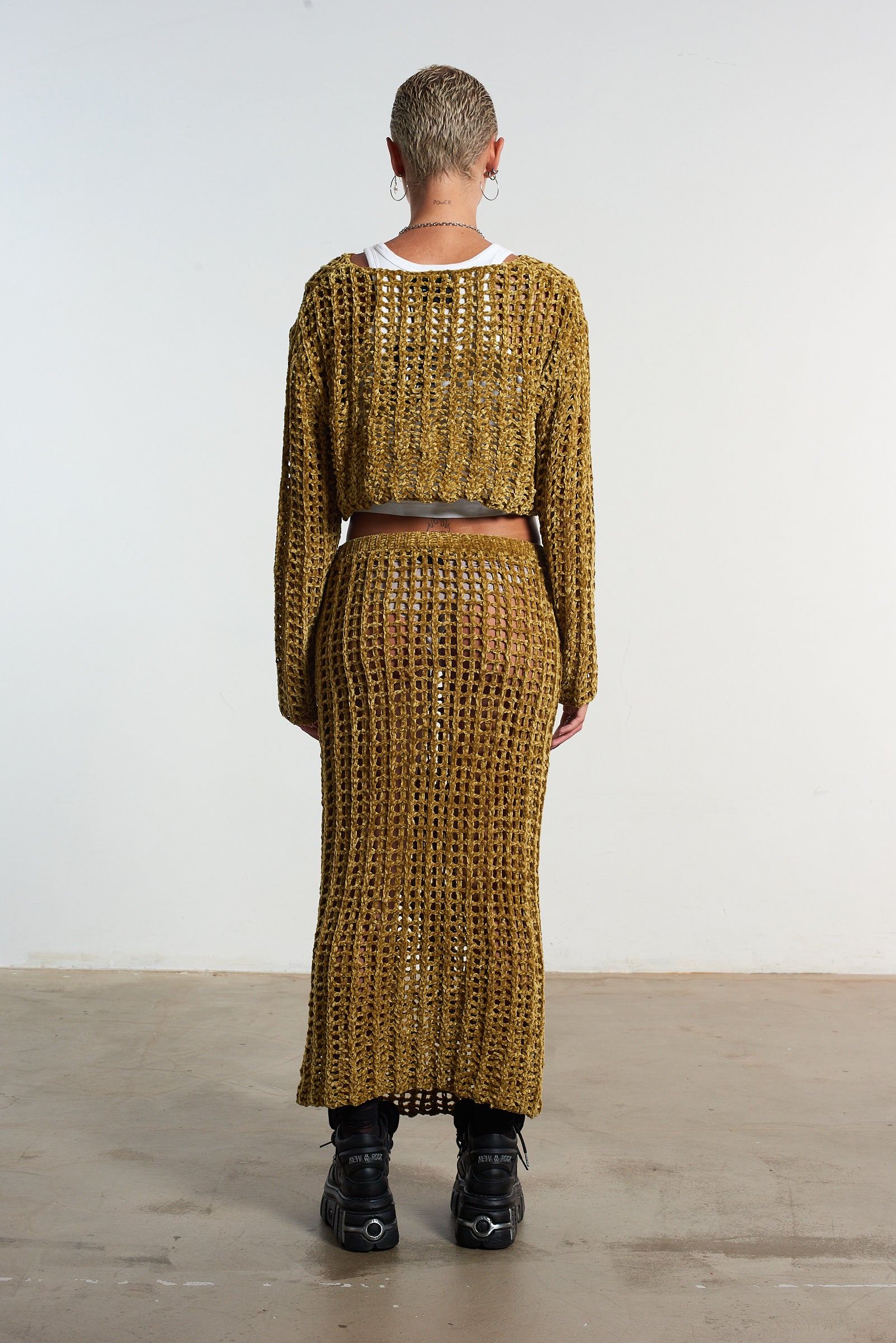 Cage Open Knit Top 6 Cage Open Knit Top