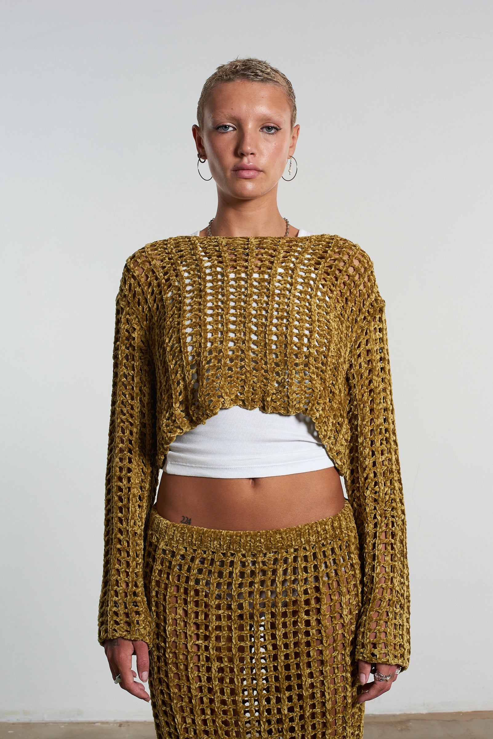 Cage Open Knit Top 7 Cage Open Knit Top