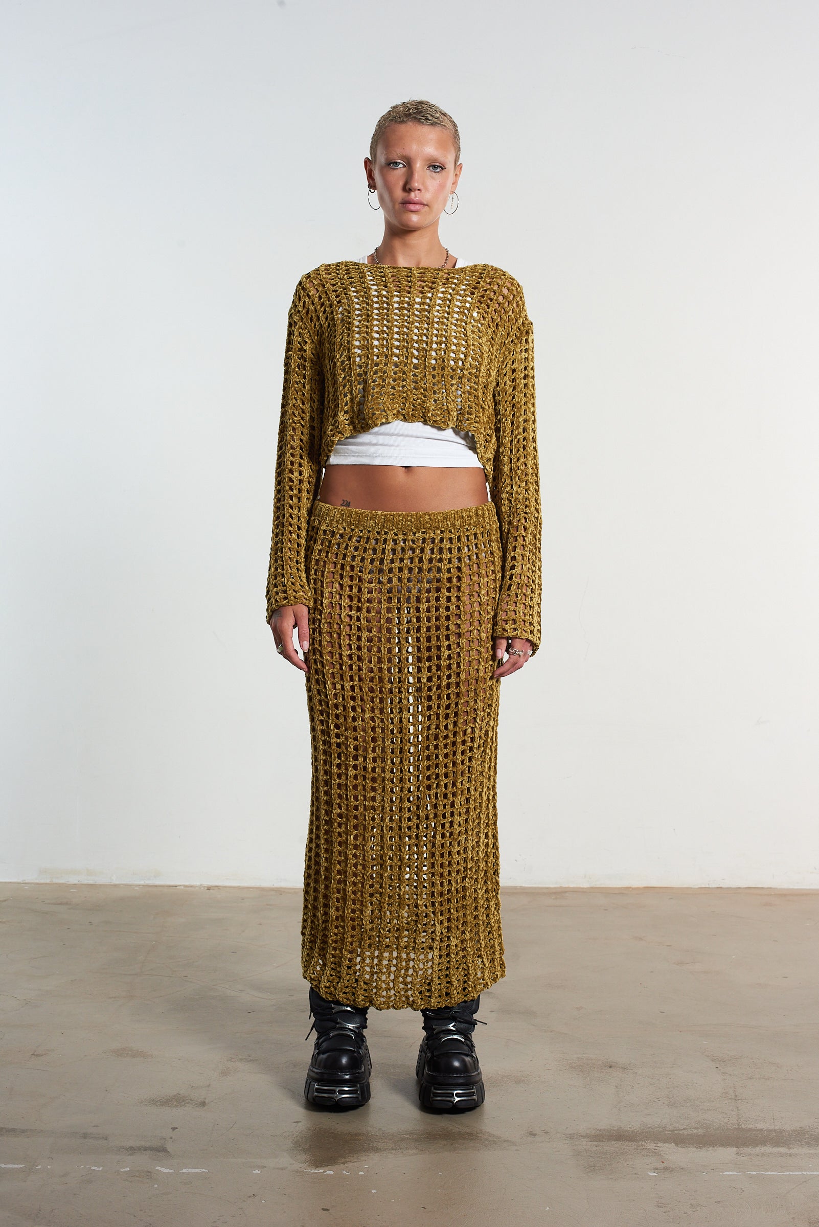 Cage Open Knit Top 8 Cage Open Knit Top