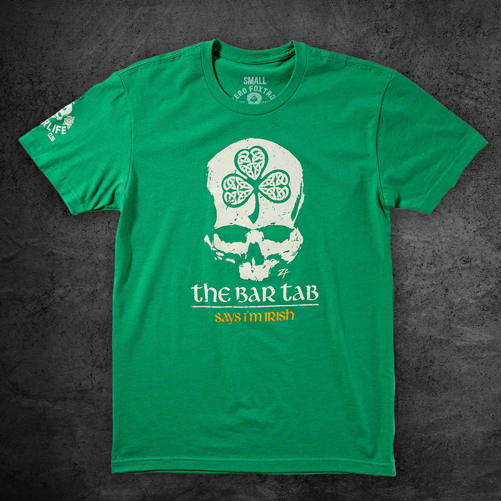 Bar Tab  Tee