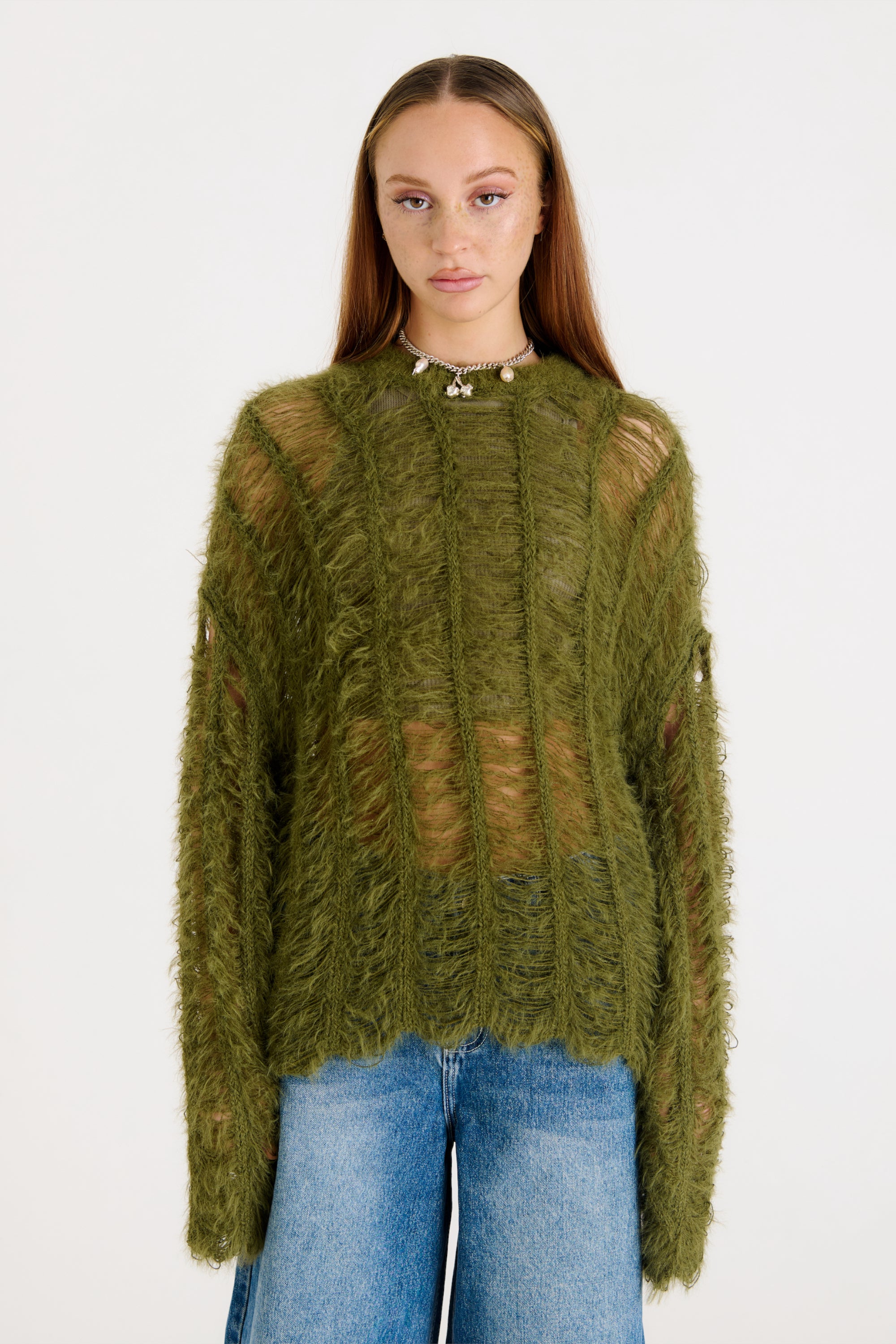 Liar Shredded Knit