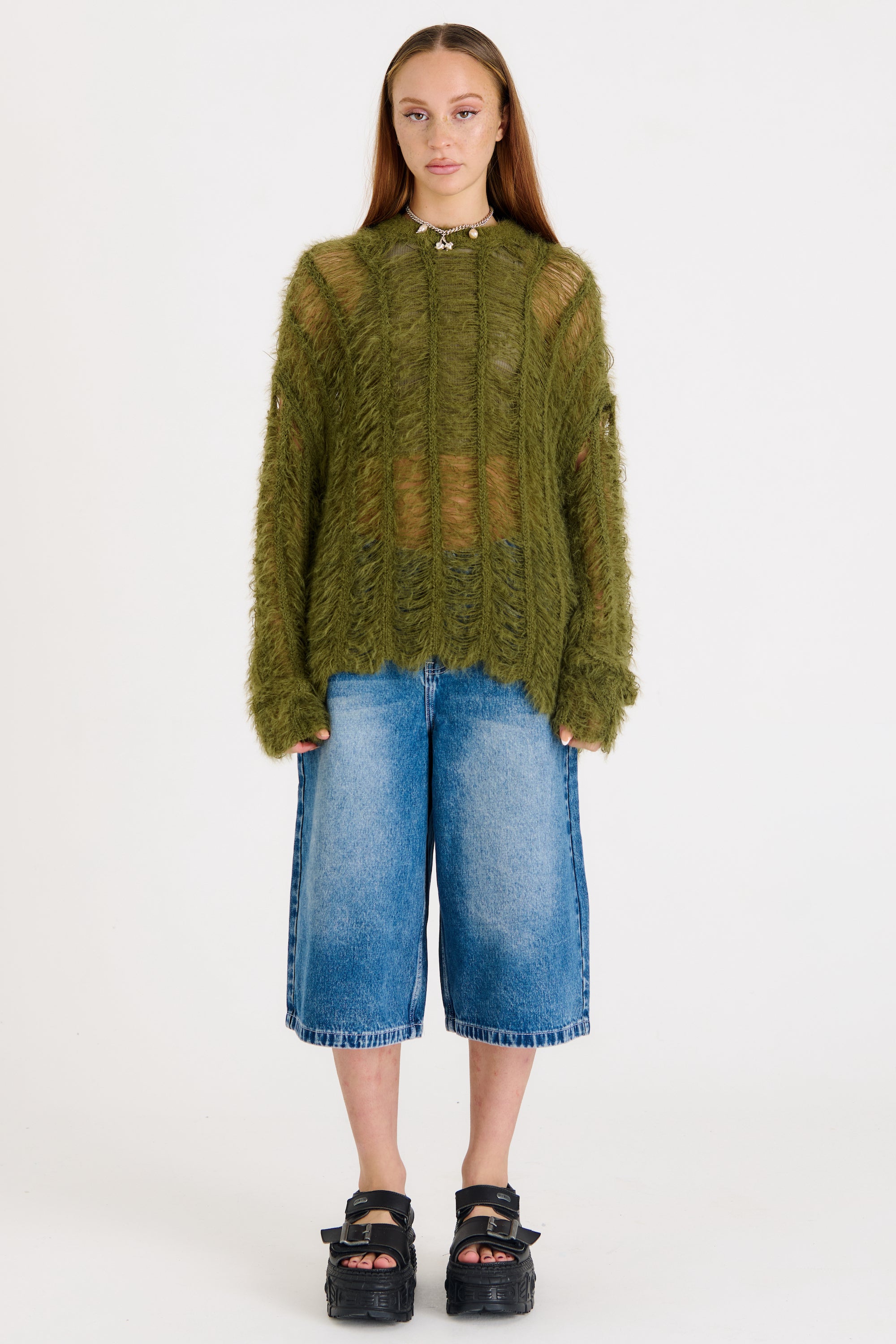 Liar Shredded Knit 3 Liar Shredded Knit