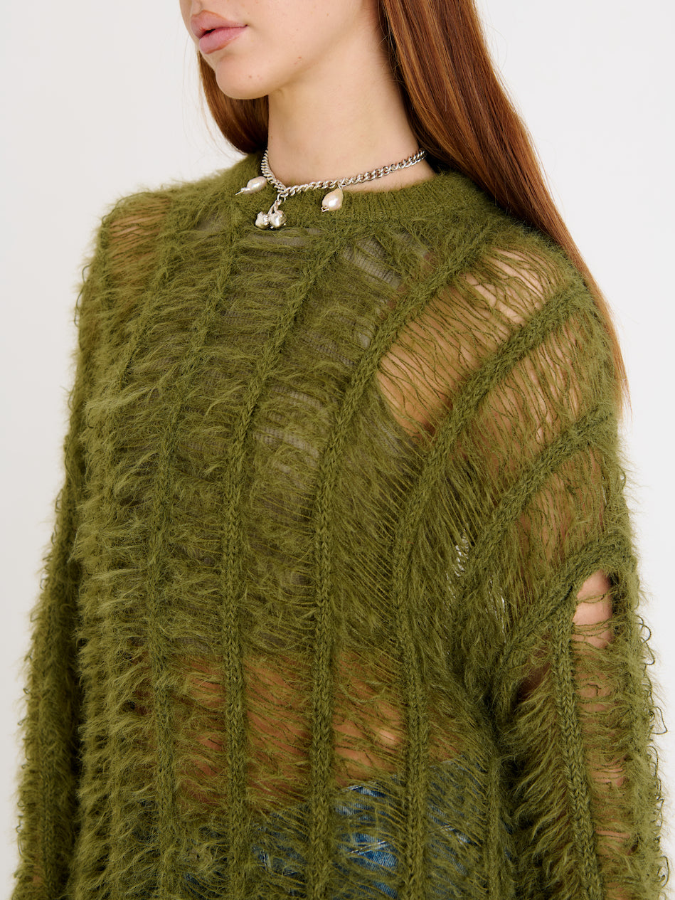 Liar Shredded Knit 4 Liar Shredded Knit