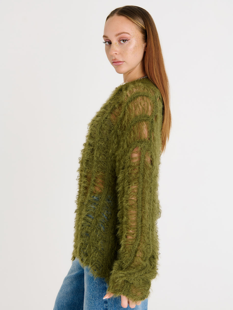 Liar Shredded Knit 5 Liar Shredded Knit