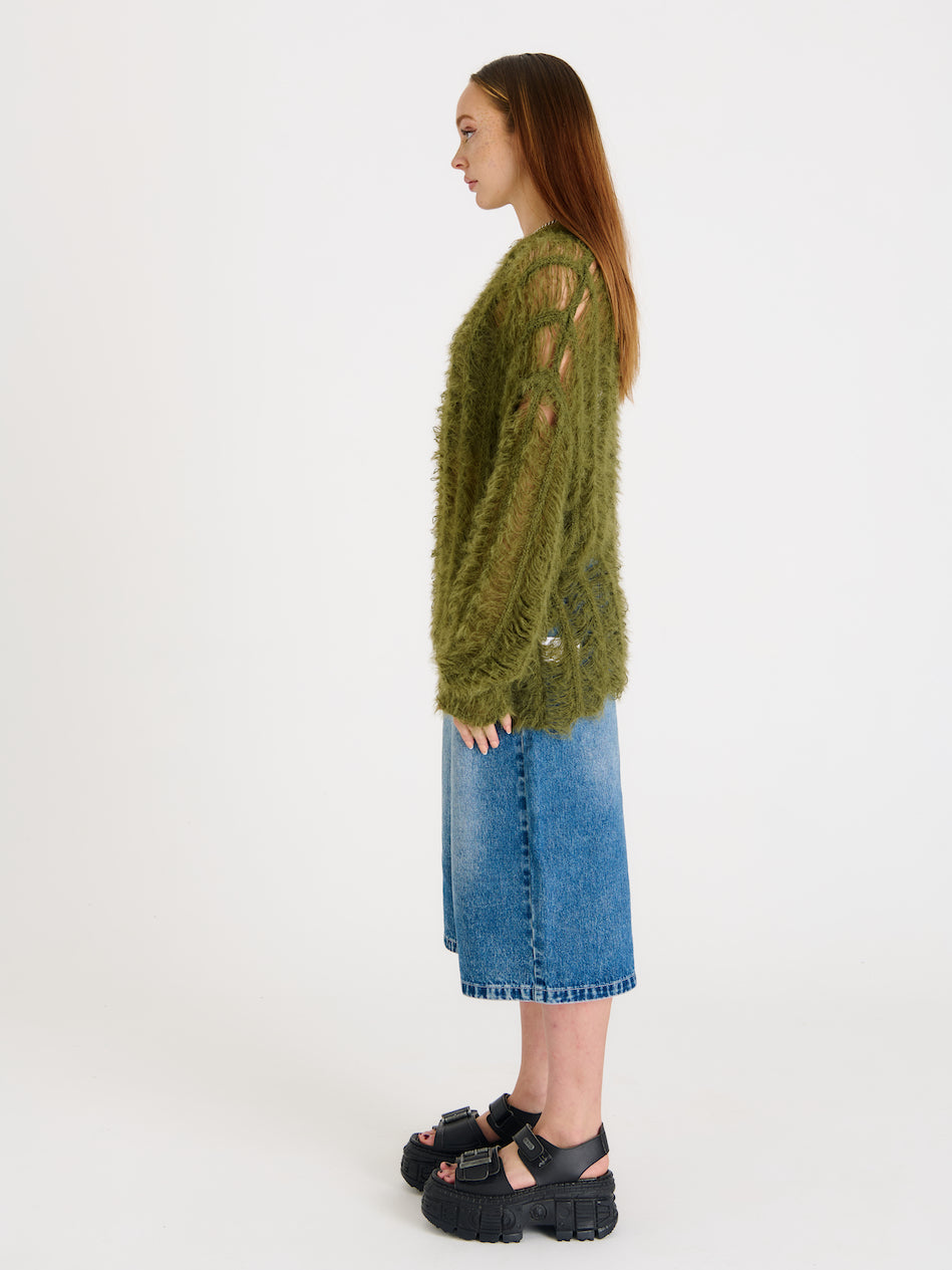 Liar Shredded Knit 6 Liar Shredded Knit