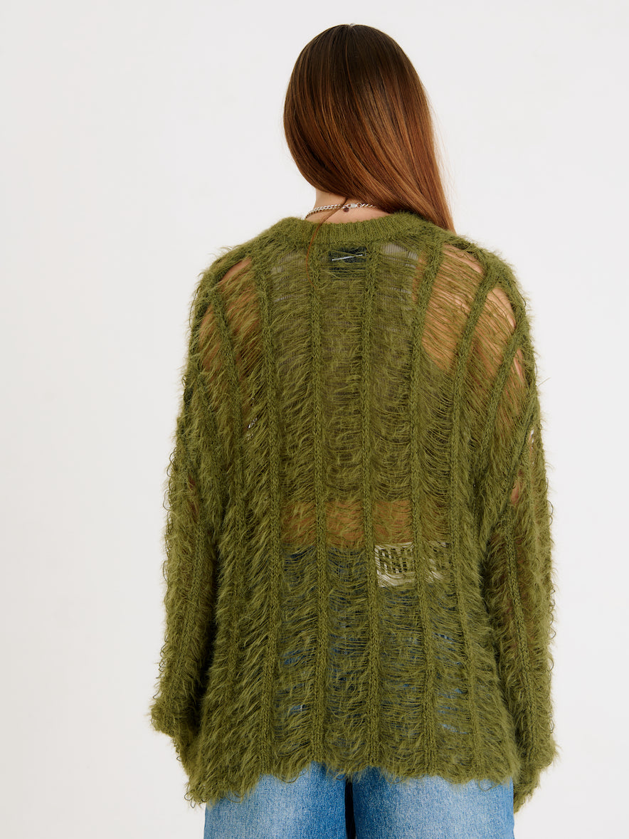 Liar Shredded Knit 7 Liar Shredded Knit