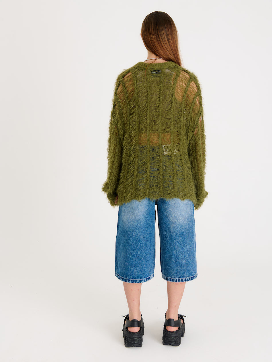 Liar Shredded Knit 8 Liar Shredded Knit