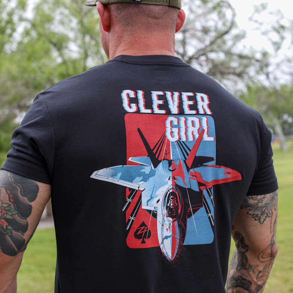 Clever Girl Tee 4 Clever Girl Tee
