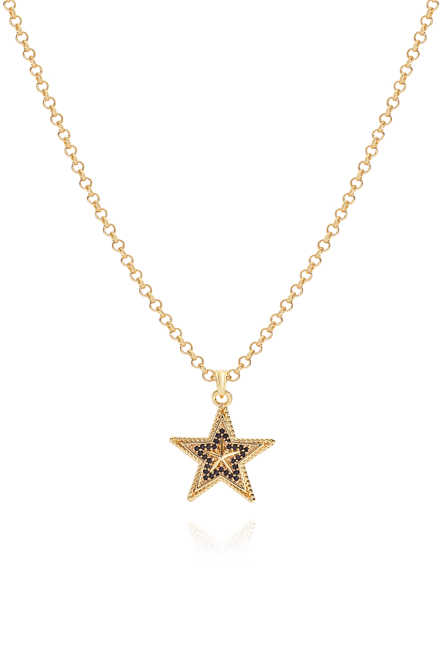 Estella Necklace, Gold