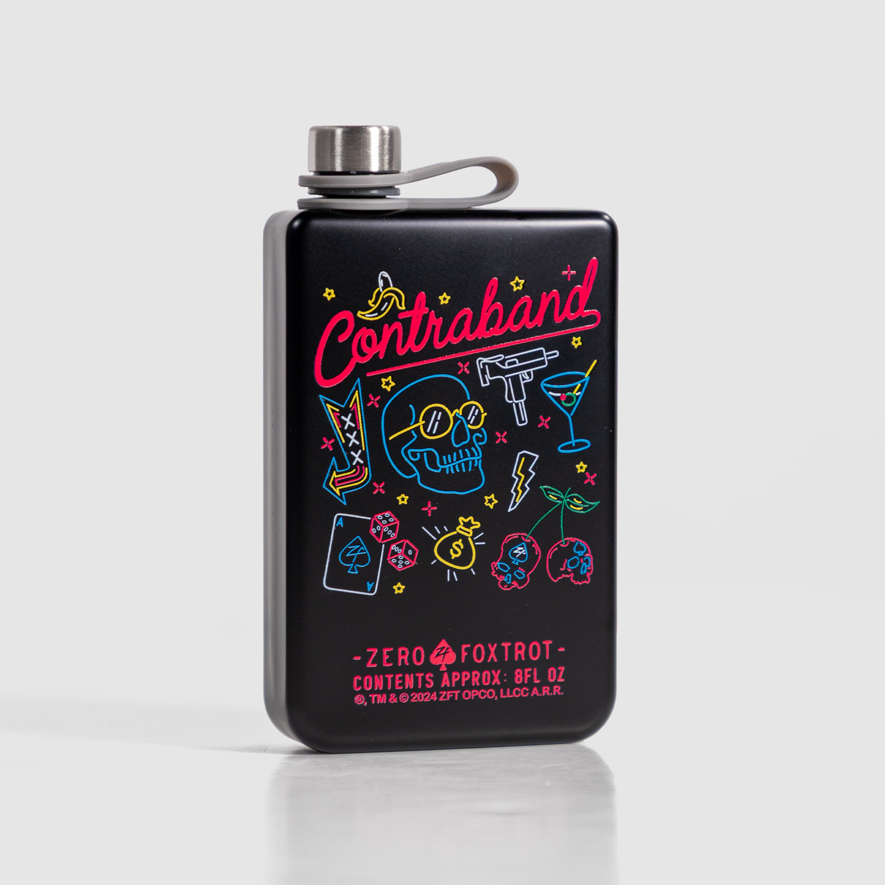 Contraband Flask