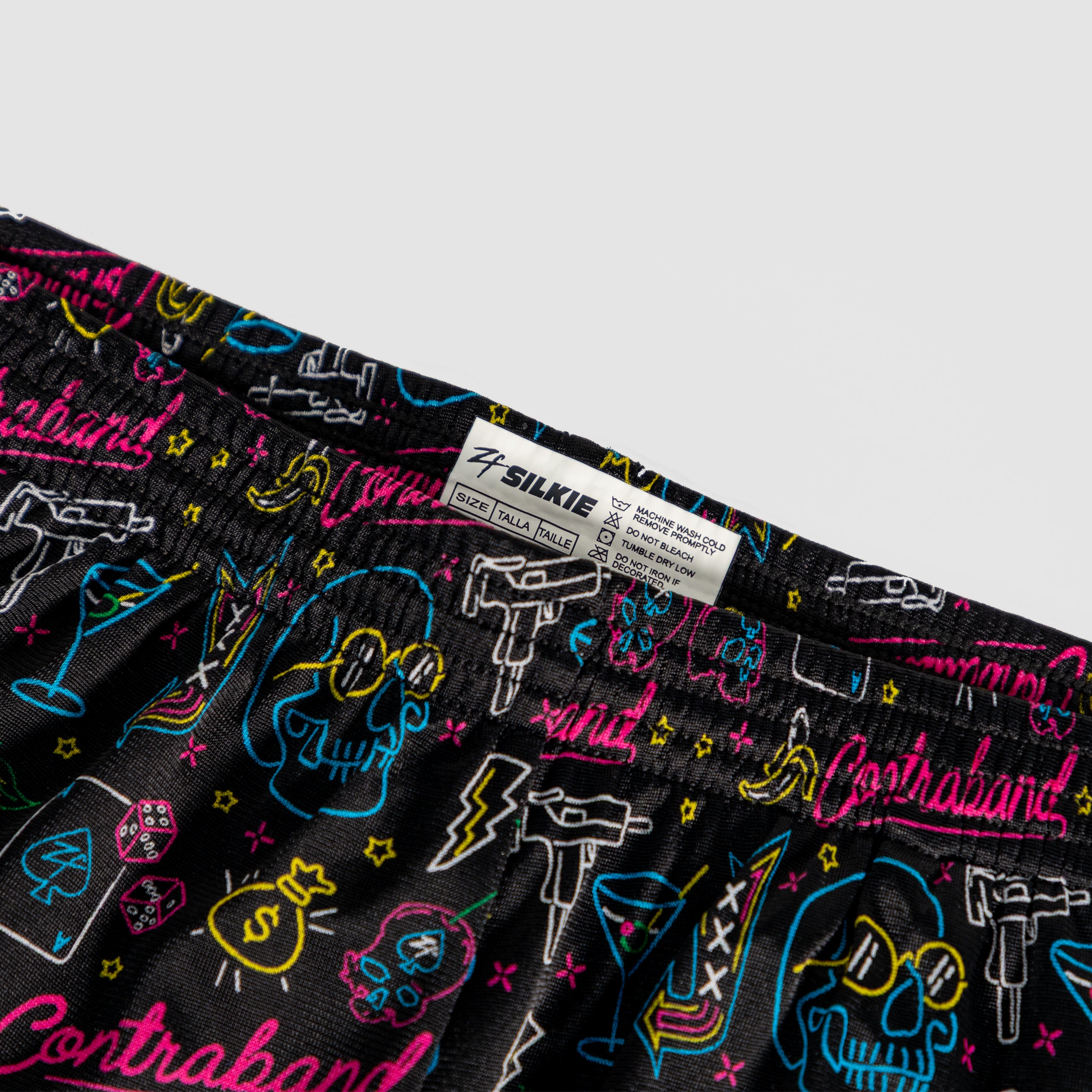 Contraband Silkies 4 Contraband Silkies