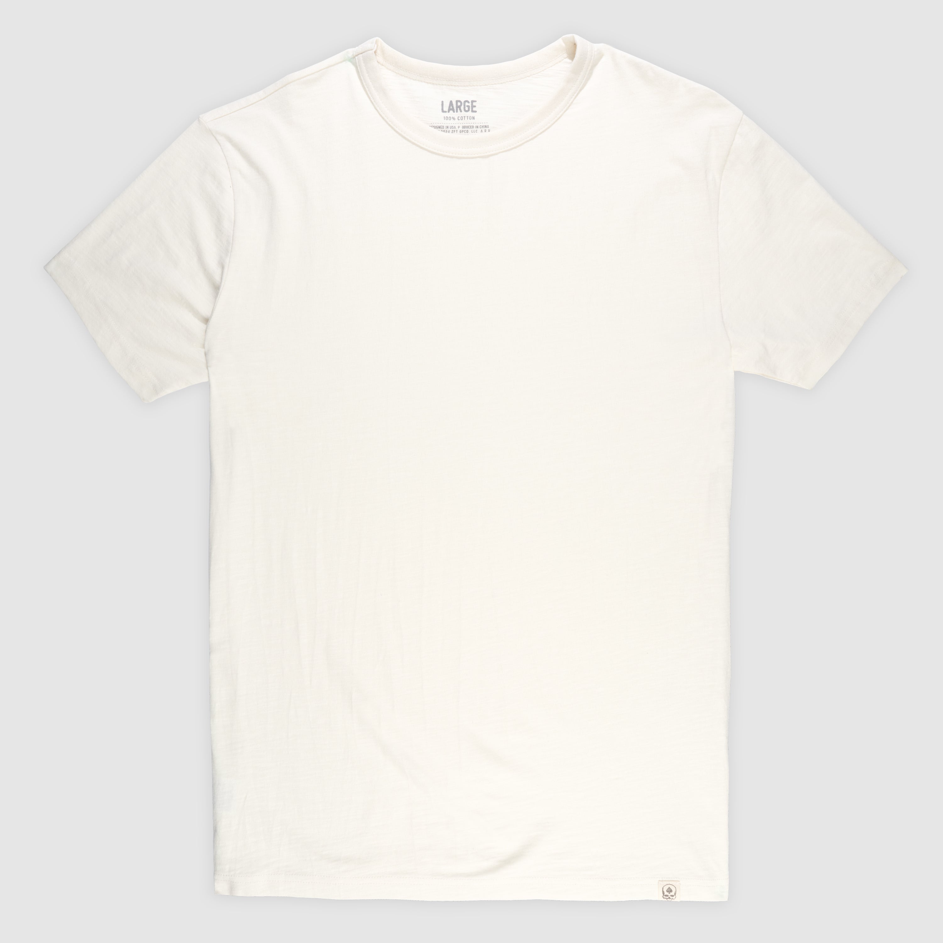 Cotton Skivvy Tee