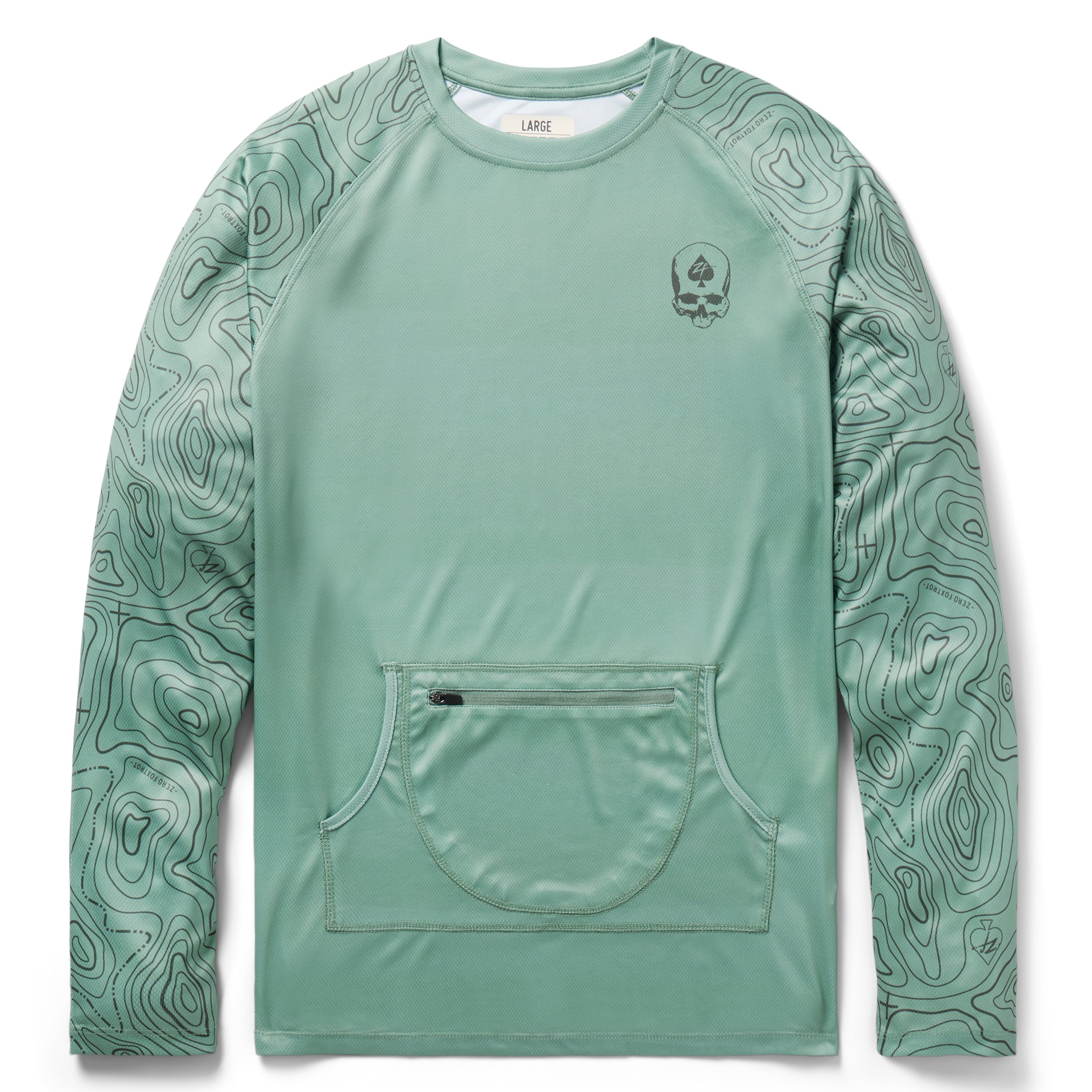 Crew Rash Guard 12 Crew Rash Guard