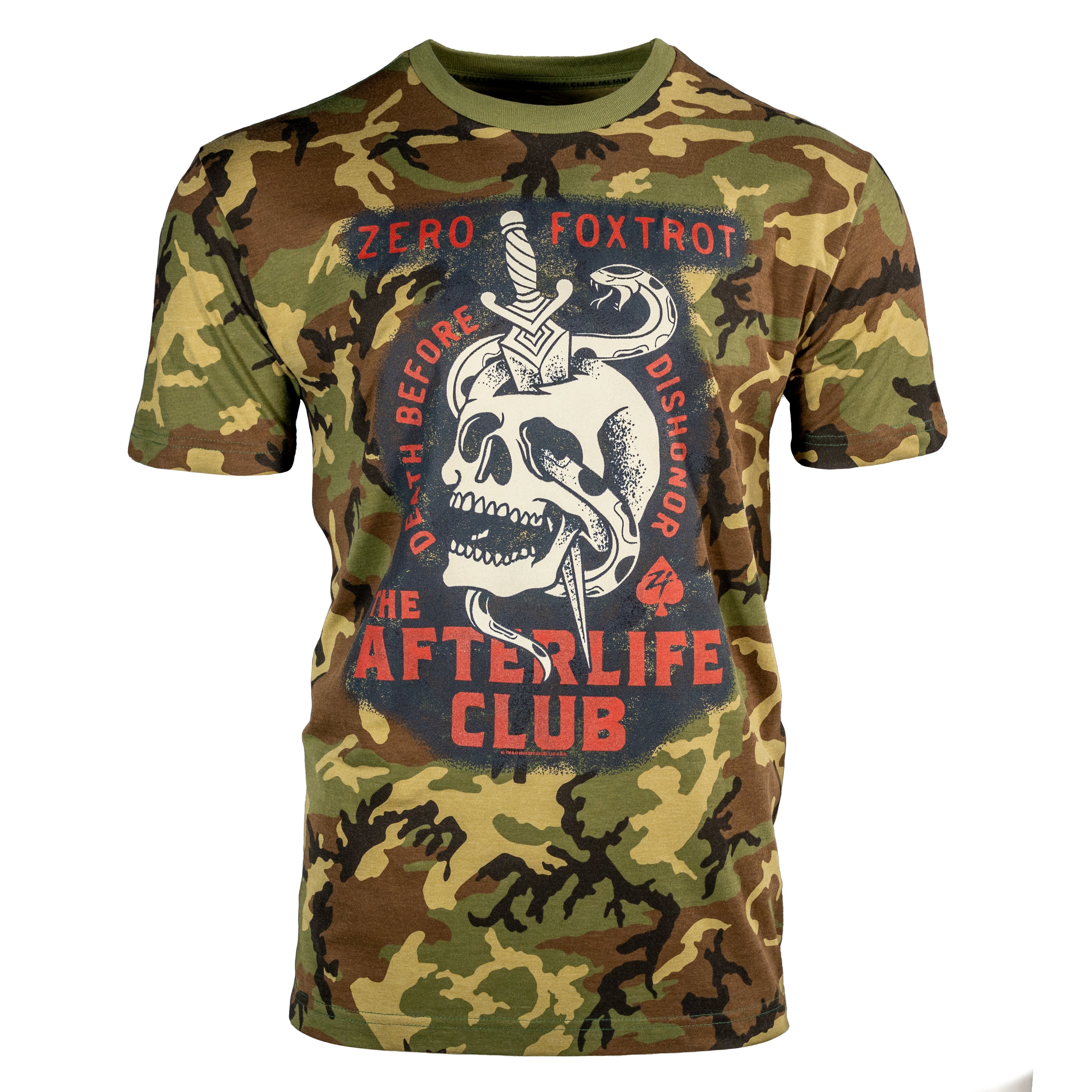 Death Before Dishonor Tee