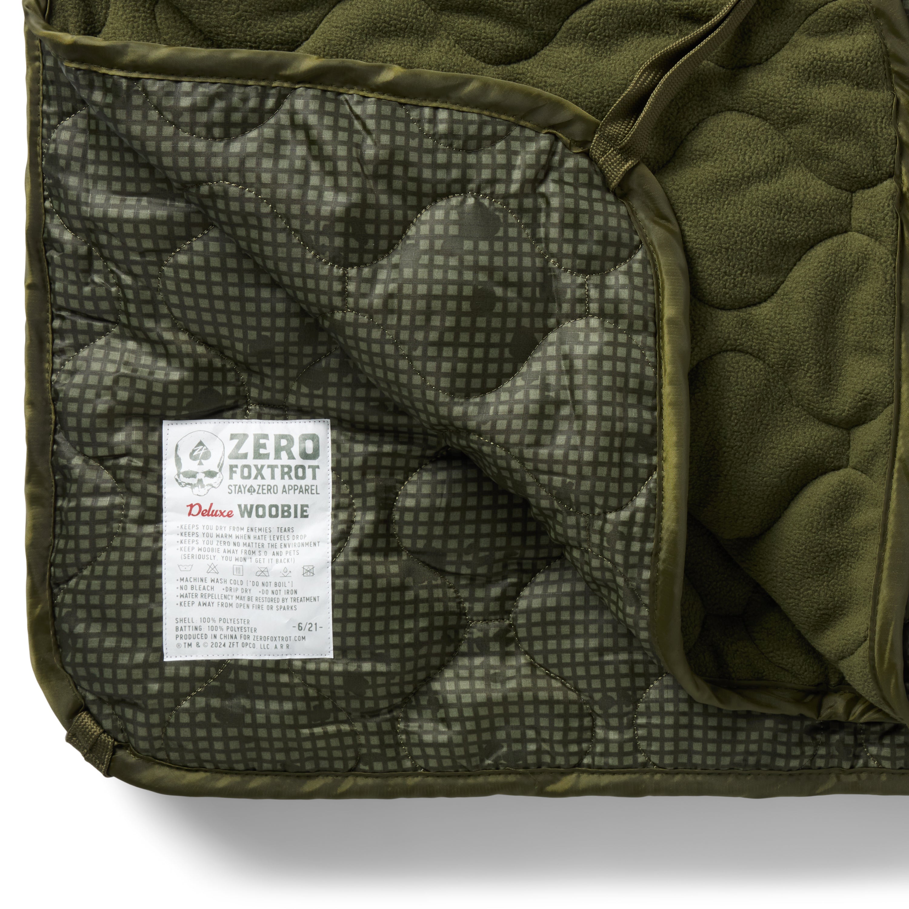 Deluxe Woobie Blanket 34 Deluxe Woobie Blanket