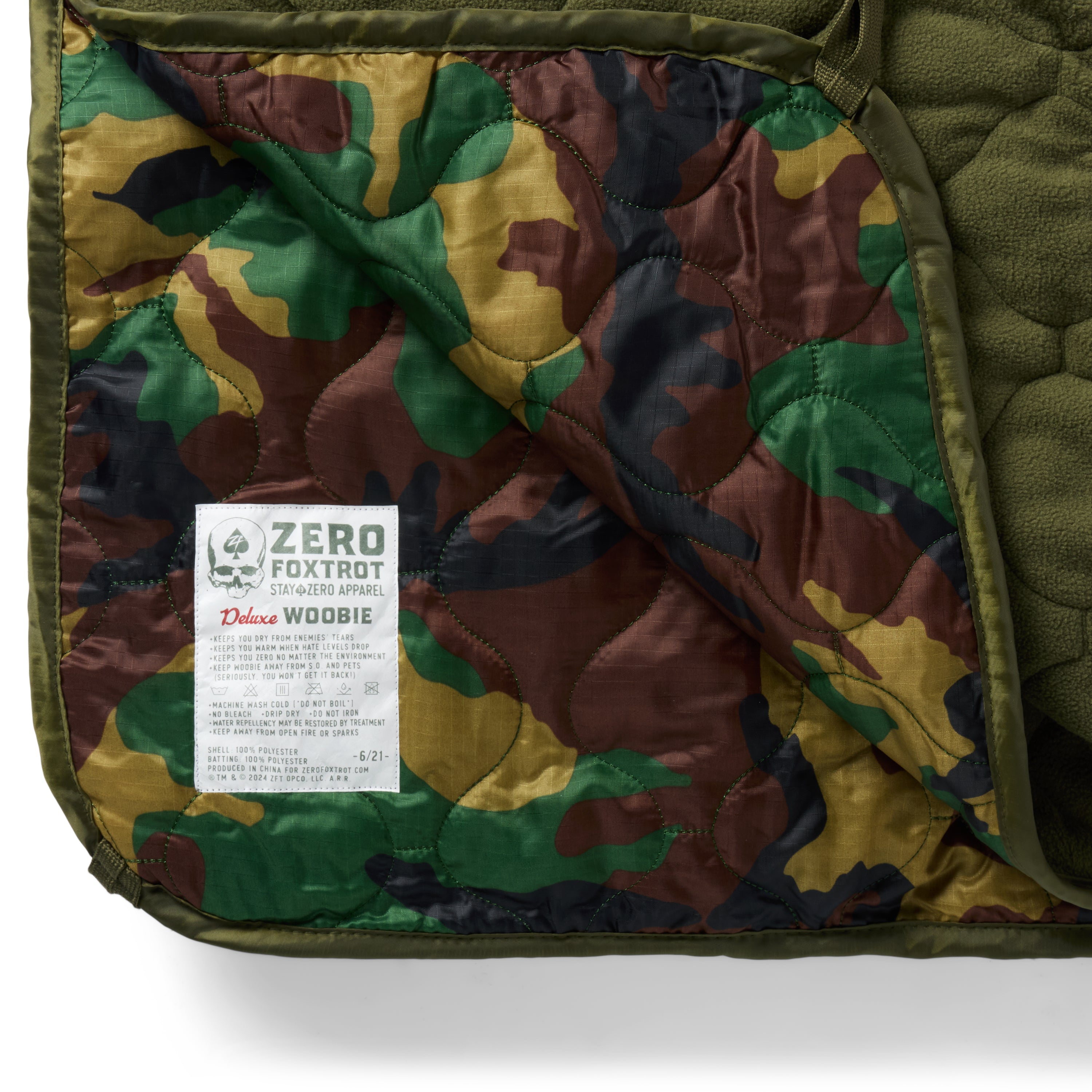 Deluxe Woobie Blanket 46 Deluxe Woobie Blanket