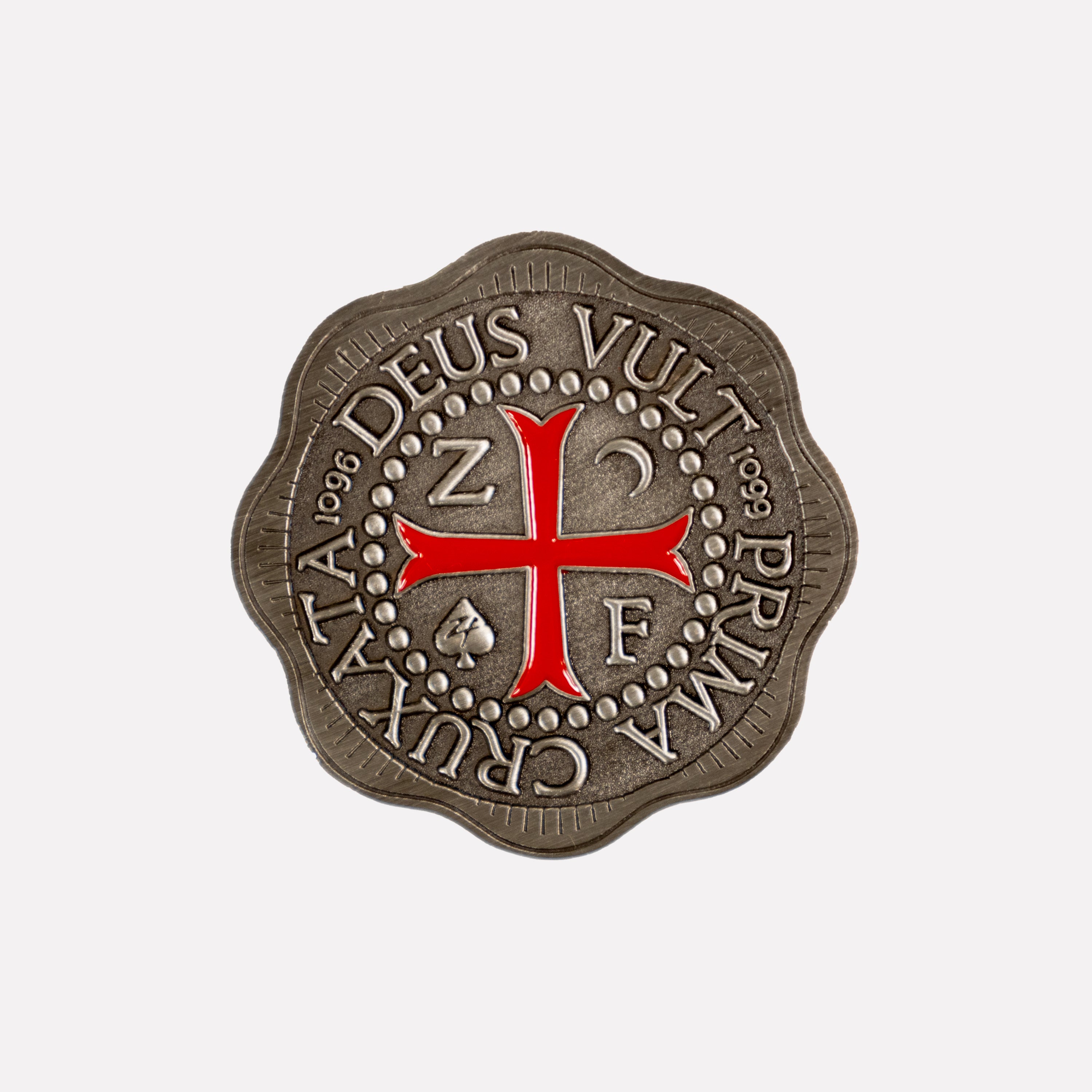 Deus Vult Coin 3 Deus Vult Coin