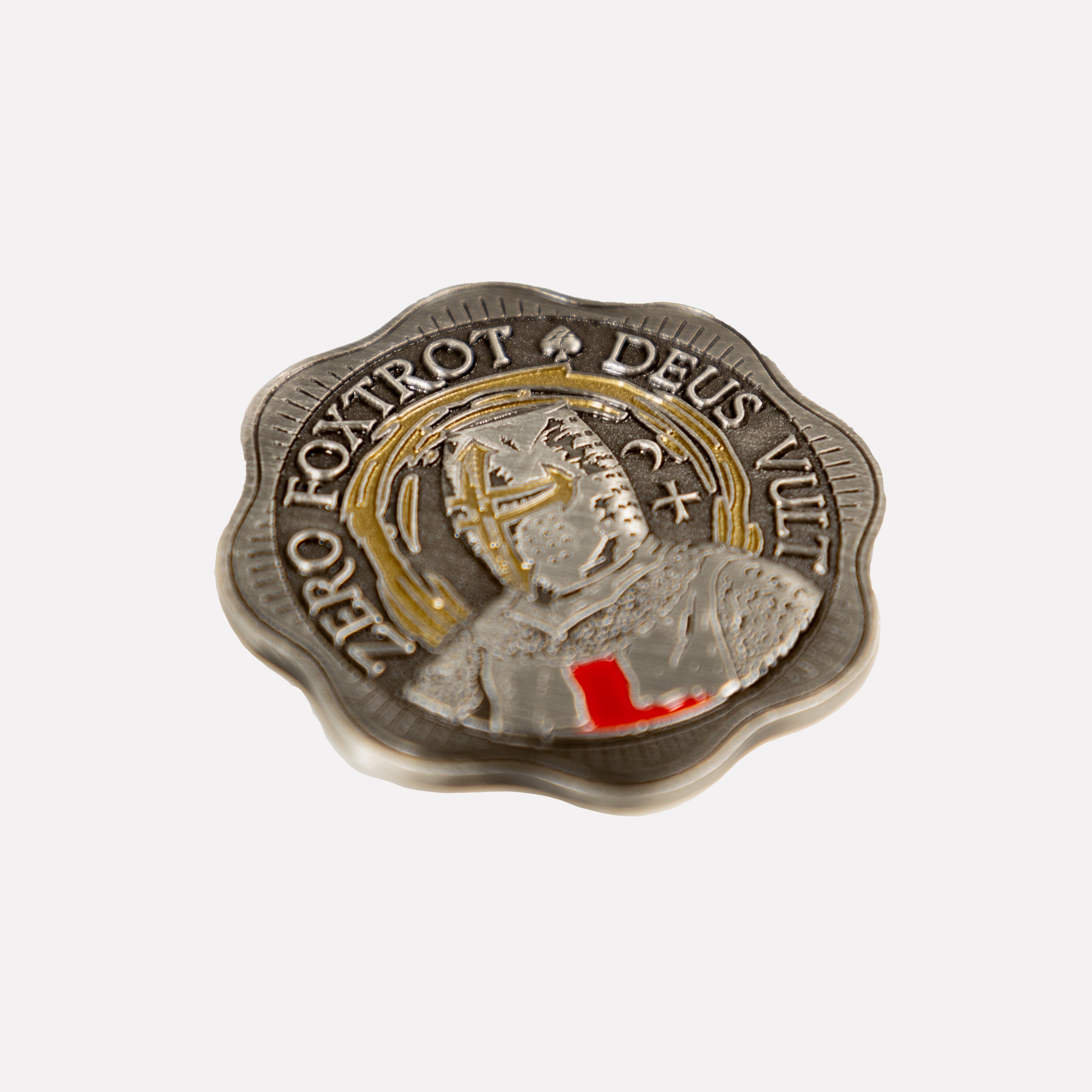 Deus Vult Coin 5 Deus Vult Coin