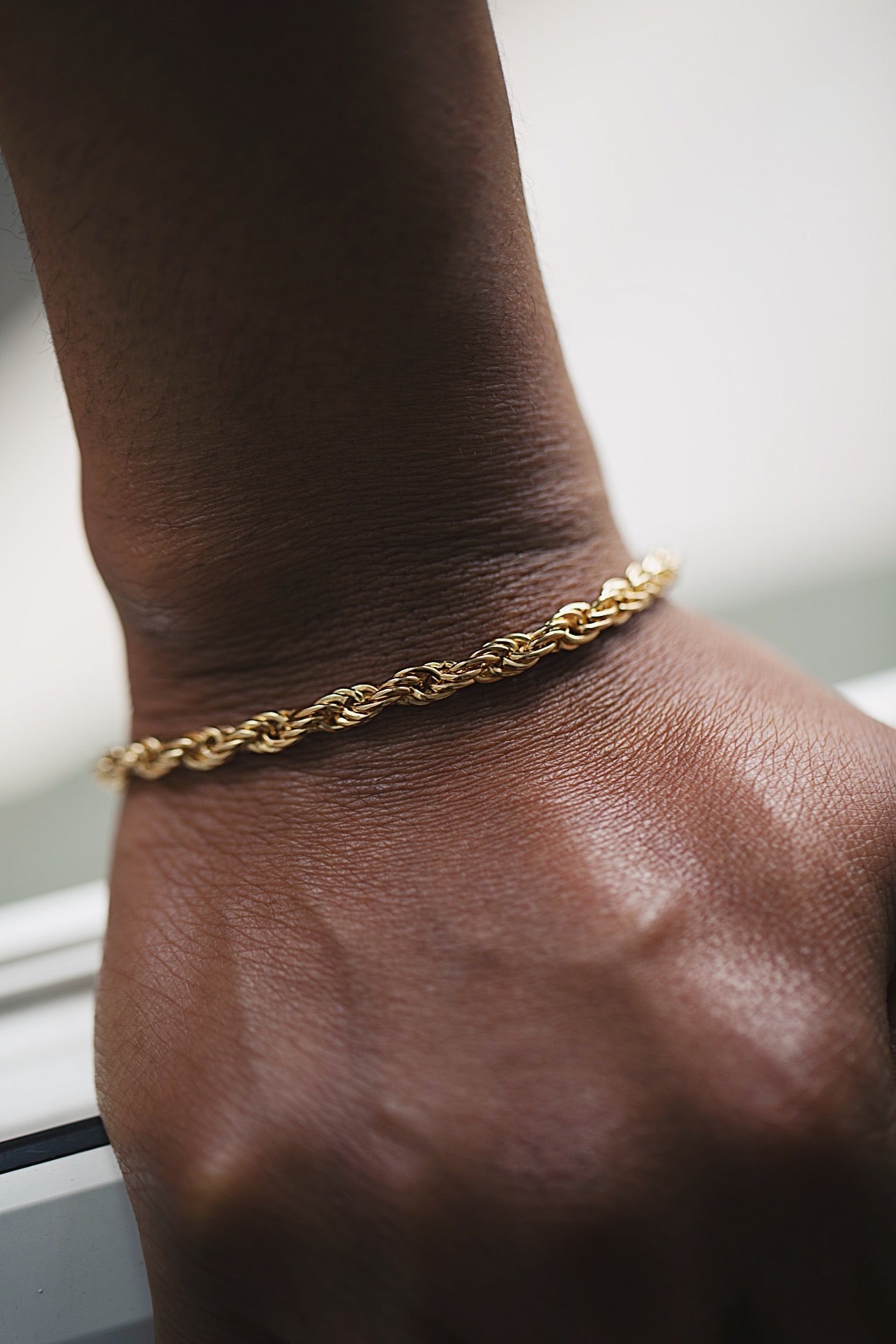 Luca Bracelet, Gold 3 Luca Bracelet, Gold