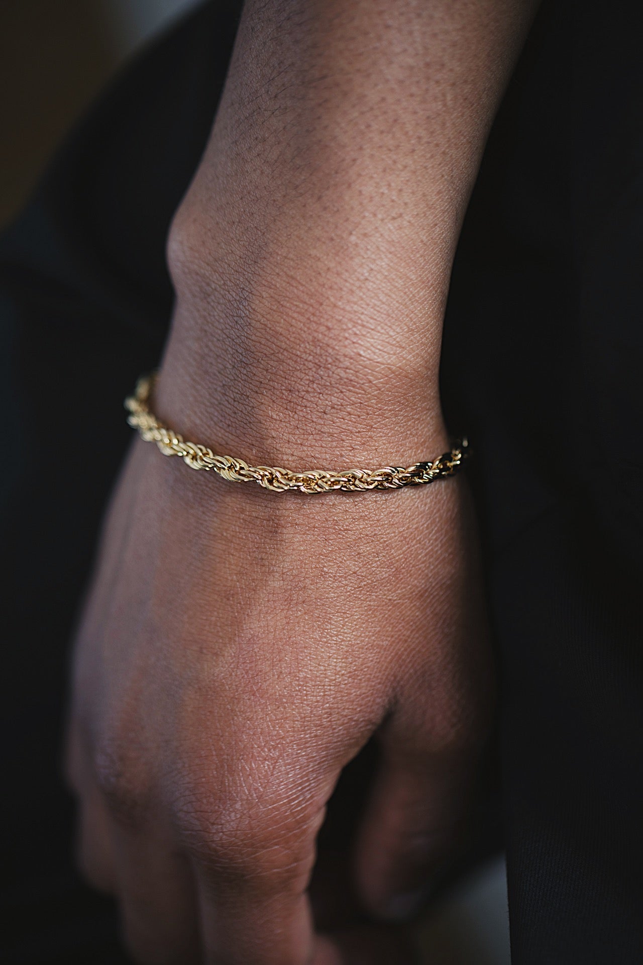Luca Bracelet, Gold 4 Luca Bracelet, Gold
