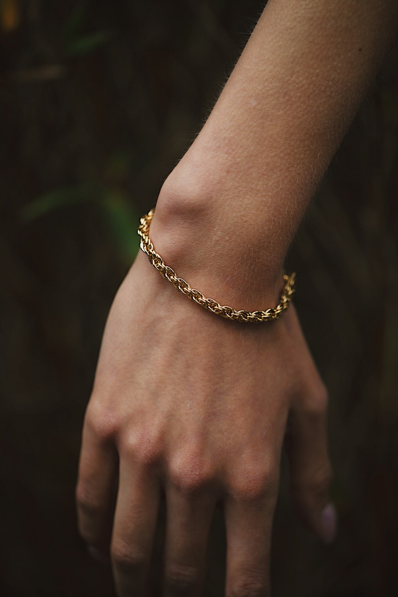 Luca Bracelet, Gold 5 Luca Bracelet, Gold