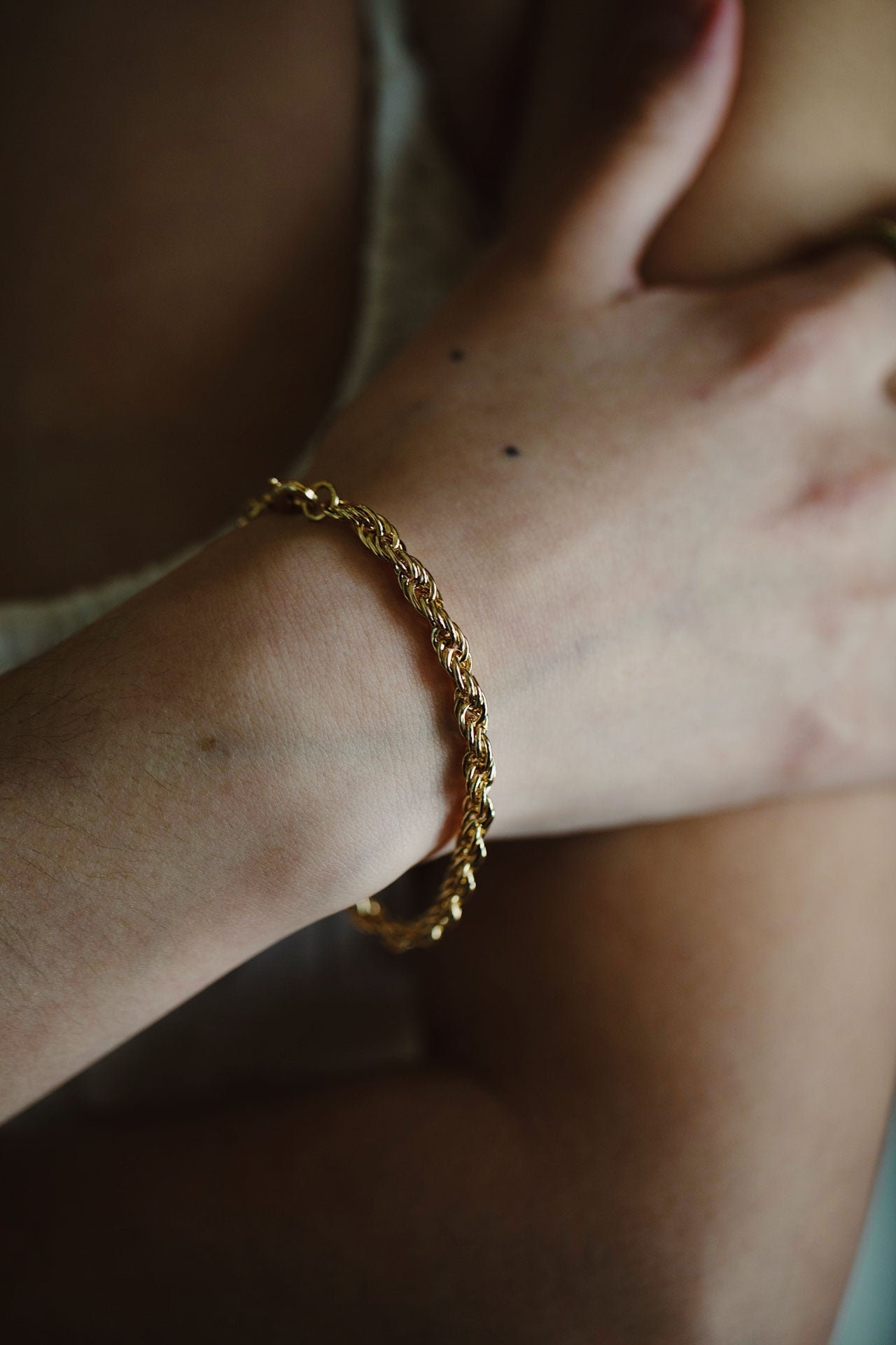 Luca Bracelet, Gold 6 Luca Bracelet, Gold
