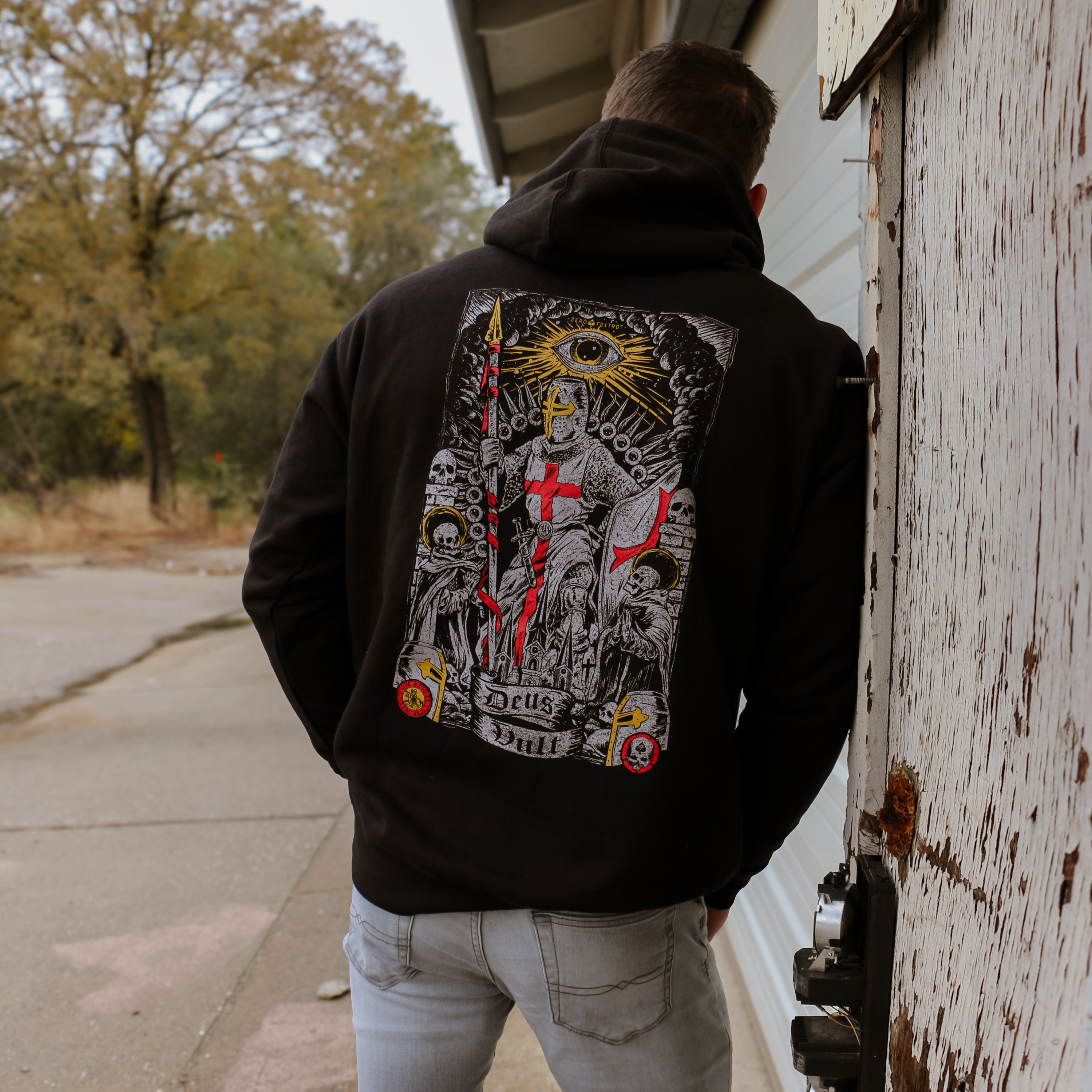 Deus Vult Hoodie 3 Deus Vult Hoodie