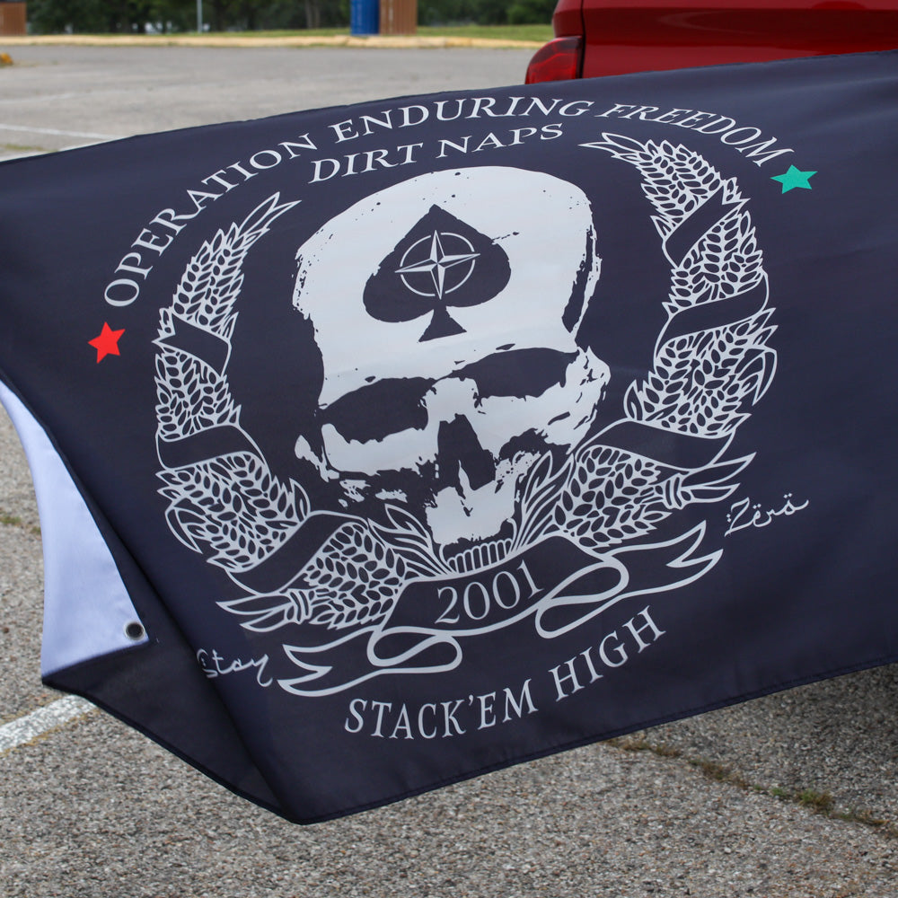 Enduring Freedom Flag 4 Enduring Freedom Flag