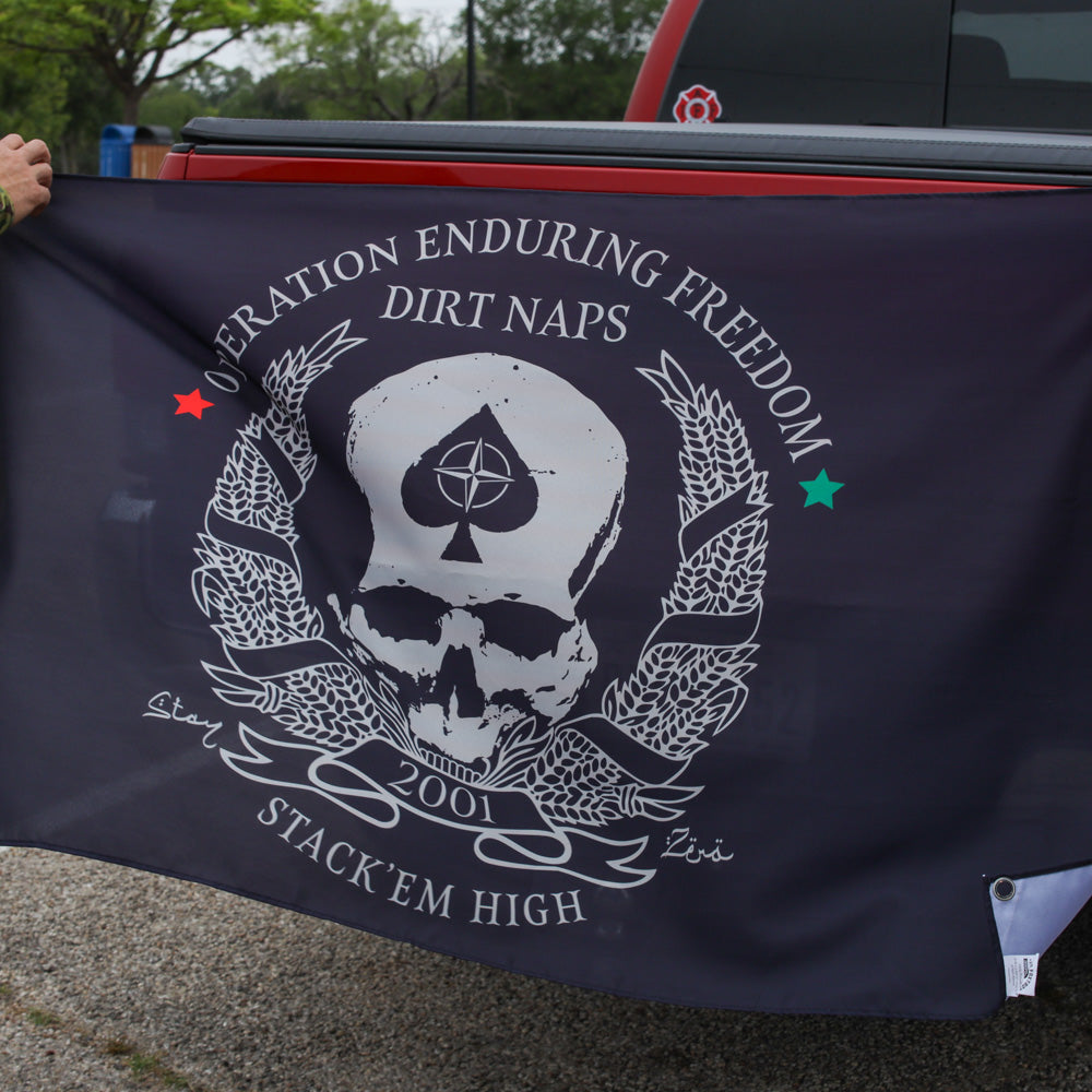 Enduring Freedom Flag 5 Enduring Freedom Flag