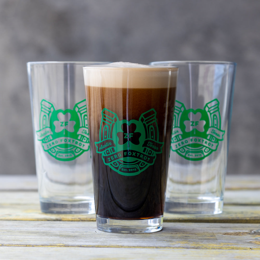 Filled with Luck Pint Set