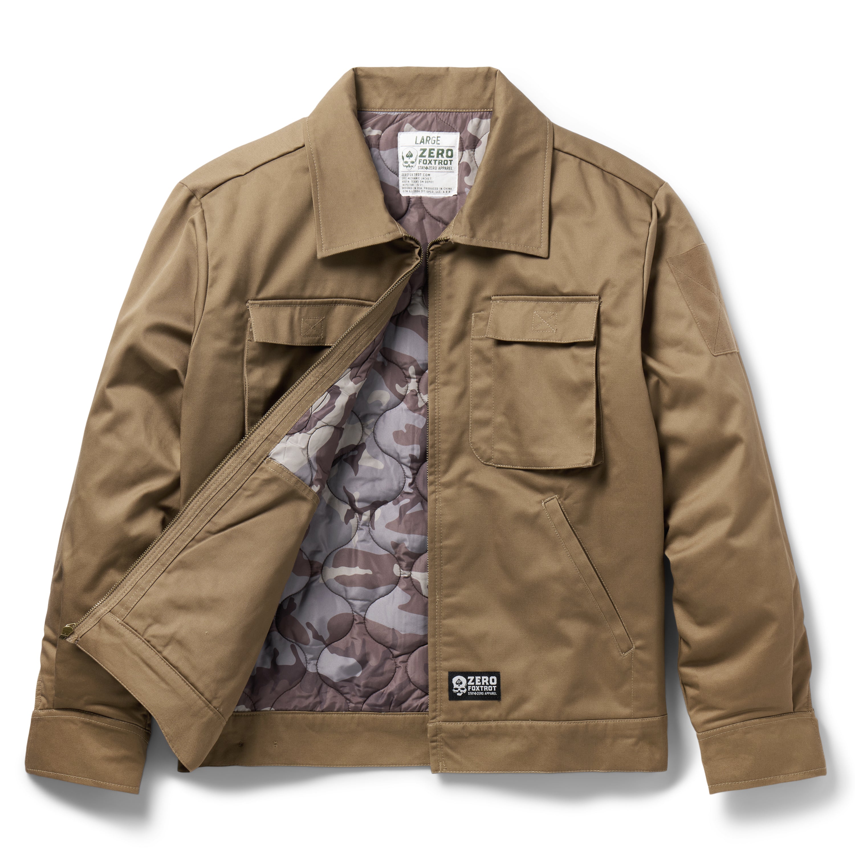 Mechanic Jacket - Tactical & Lifestyle Apparel