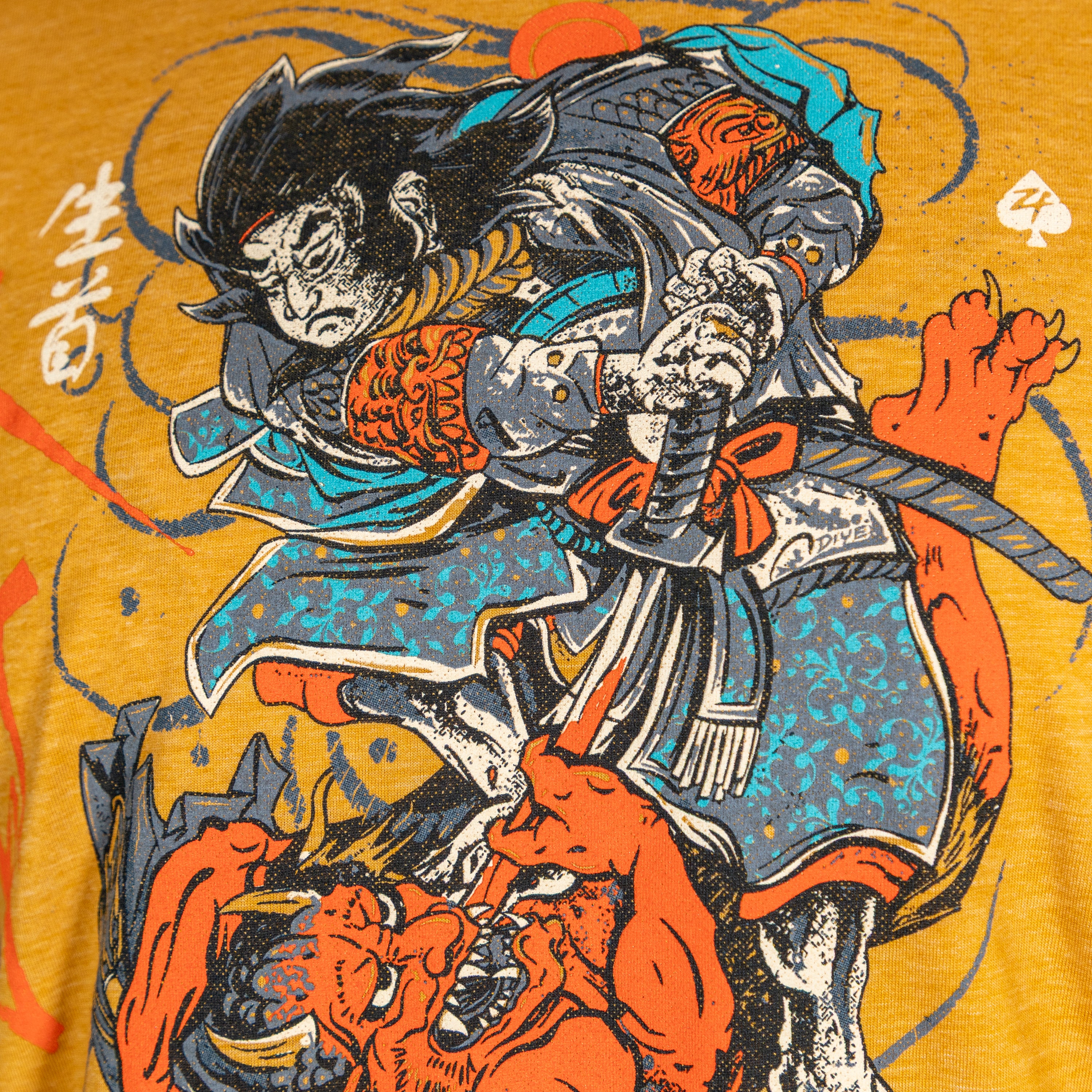 Namakubi Gold Tee 3 Namakubi Gold Tee