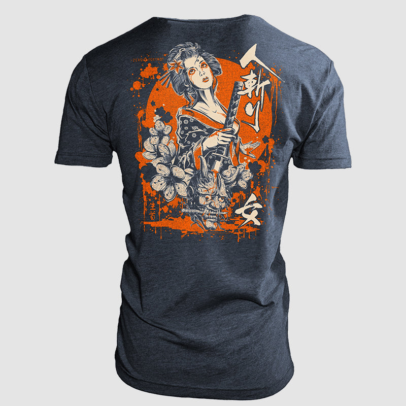 Namakubi Kunoichi Tee