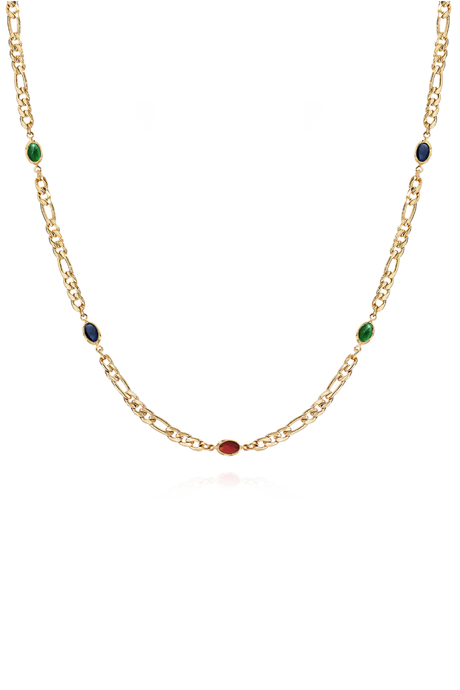 Aubrey Necklace, Gold