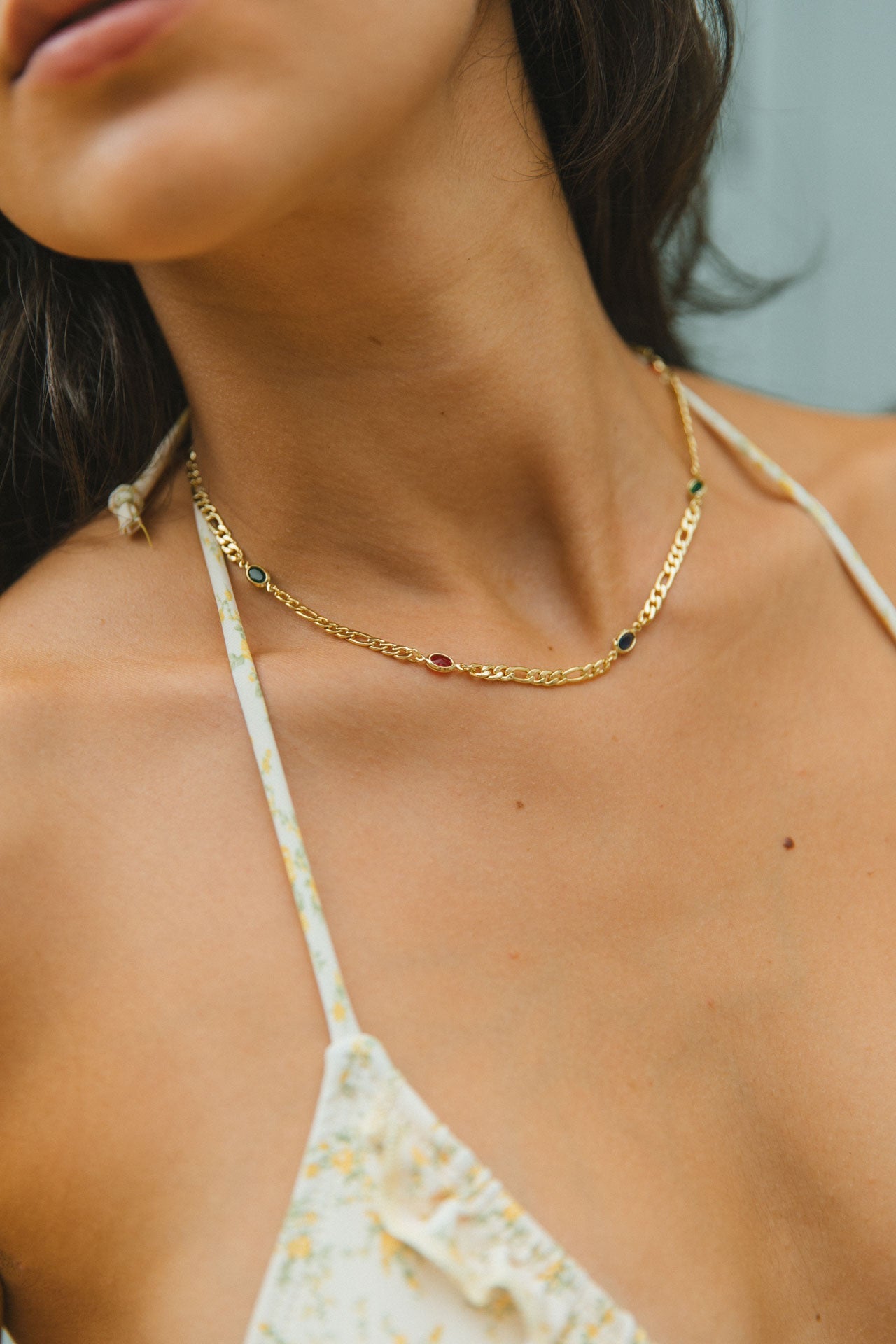 Aubrey Necklace, Gold 5 Aubrey Necklace, Gold