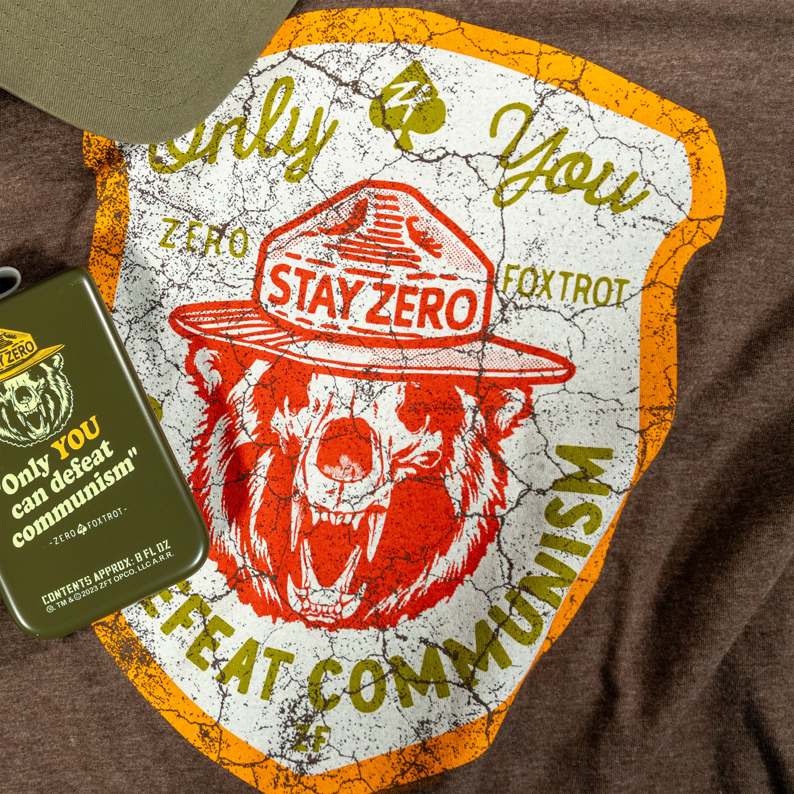 Only You Shield Tee 3 Only You Shield Tee