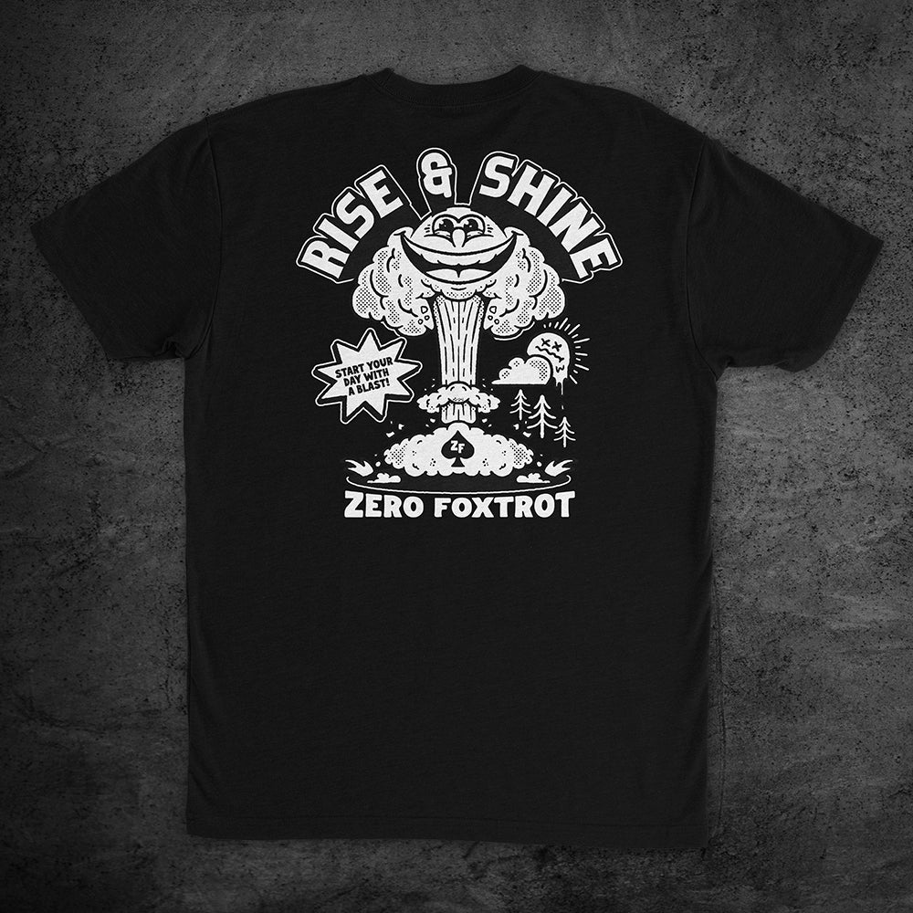 Rise and Shine Tee 3 Rise and Shine Tee