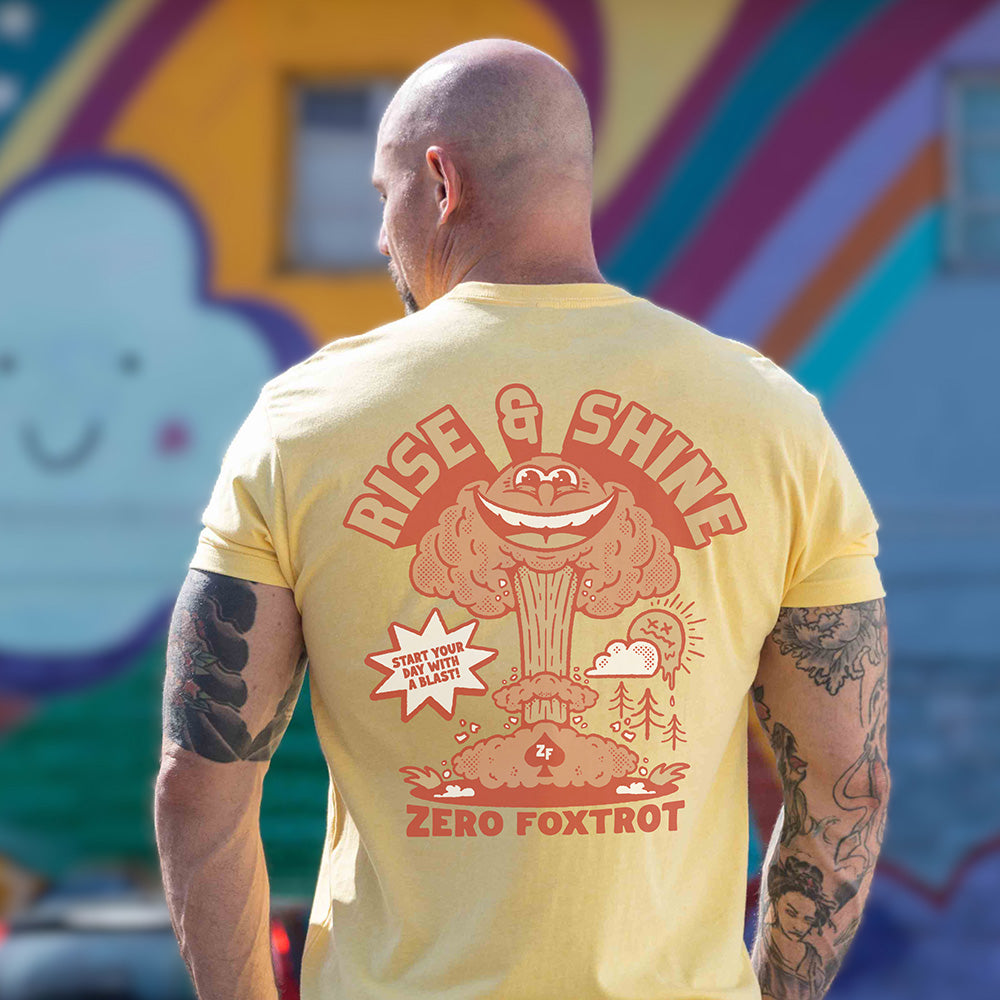 Rise and Shine Tee 6 Rise and Shine Tee
