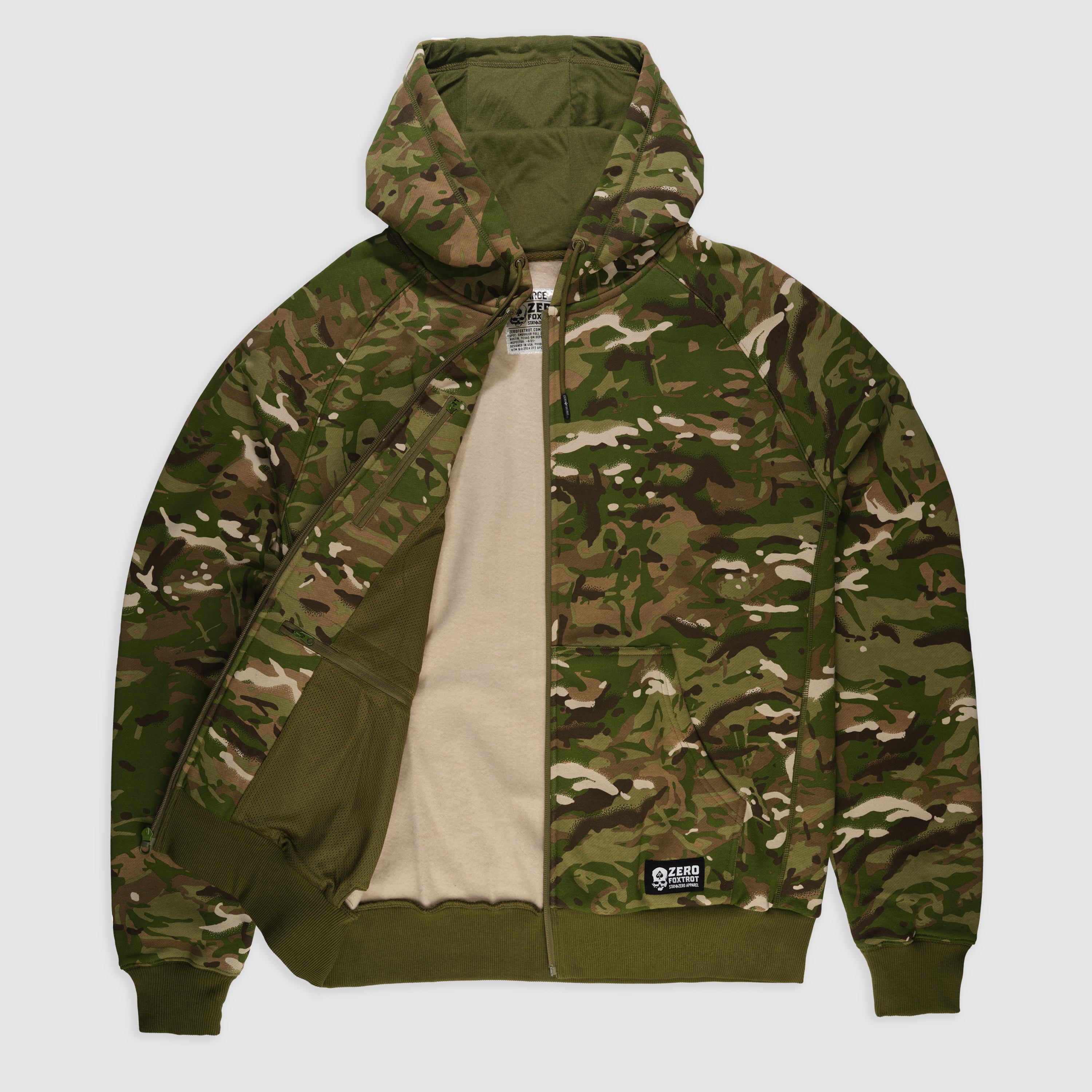 Smuggler Fleece Zip Hoodie