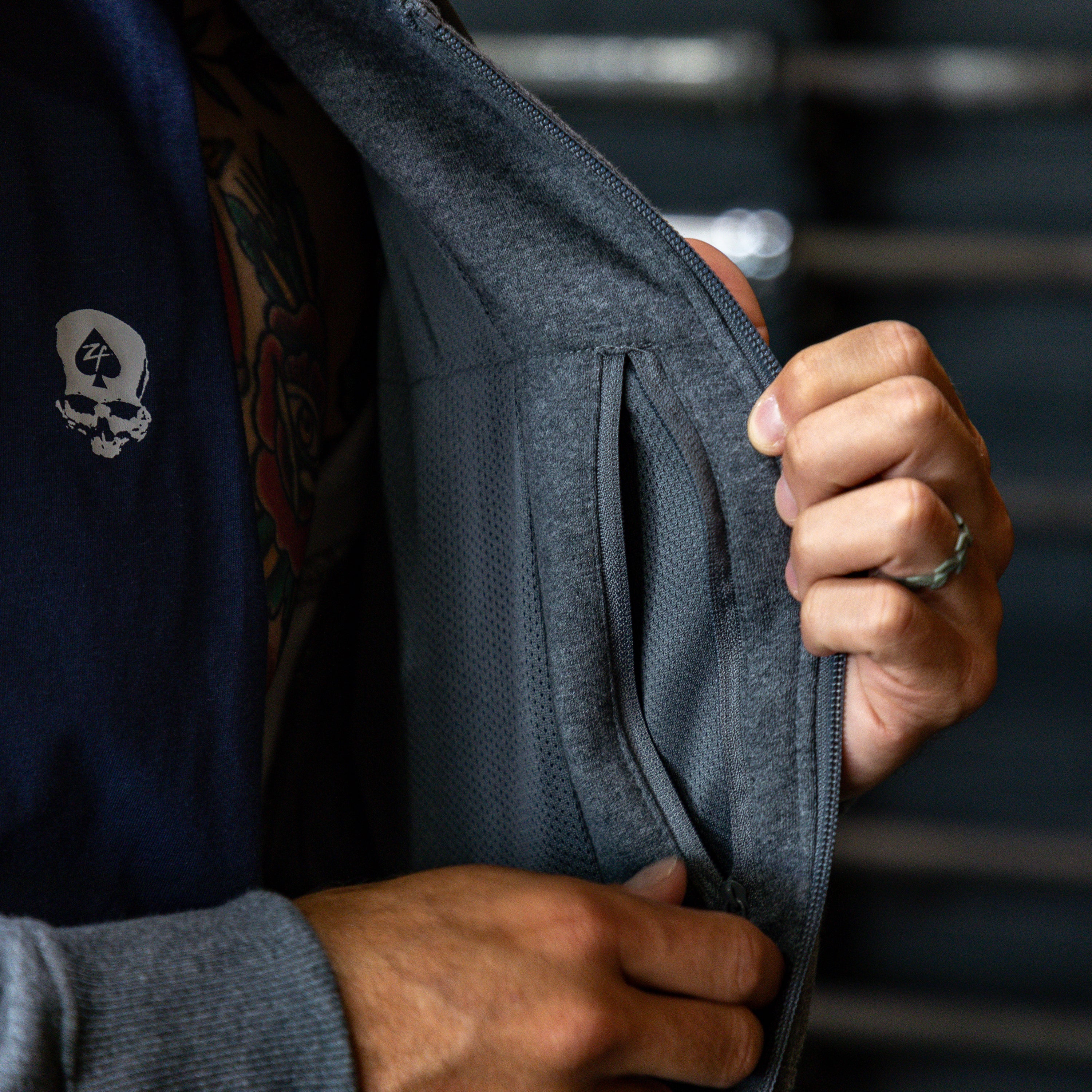 Smuggler Fleece Zip Hoodie 12 Smuggler Fleece Zip Hoodie