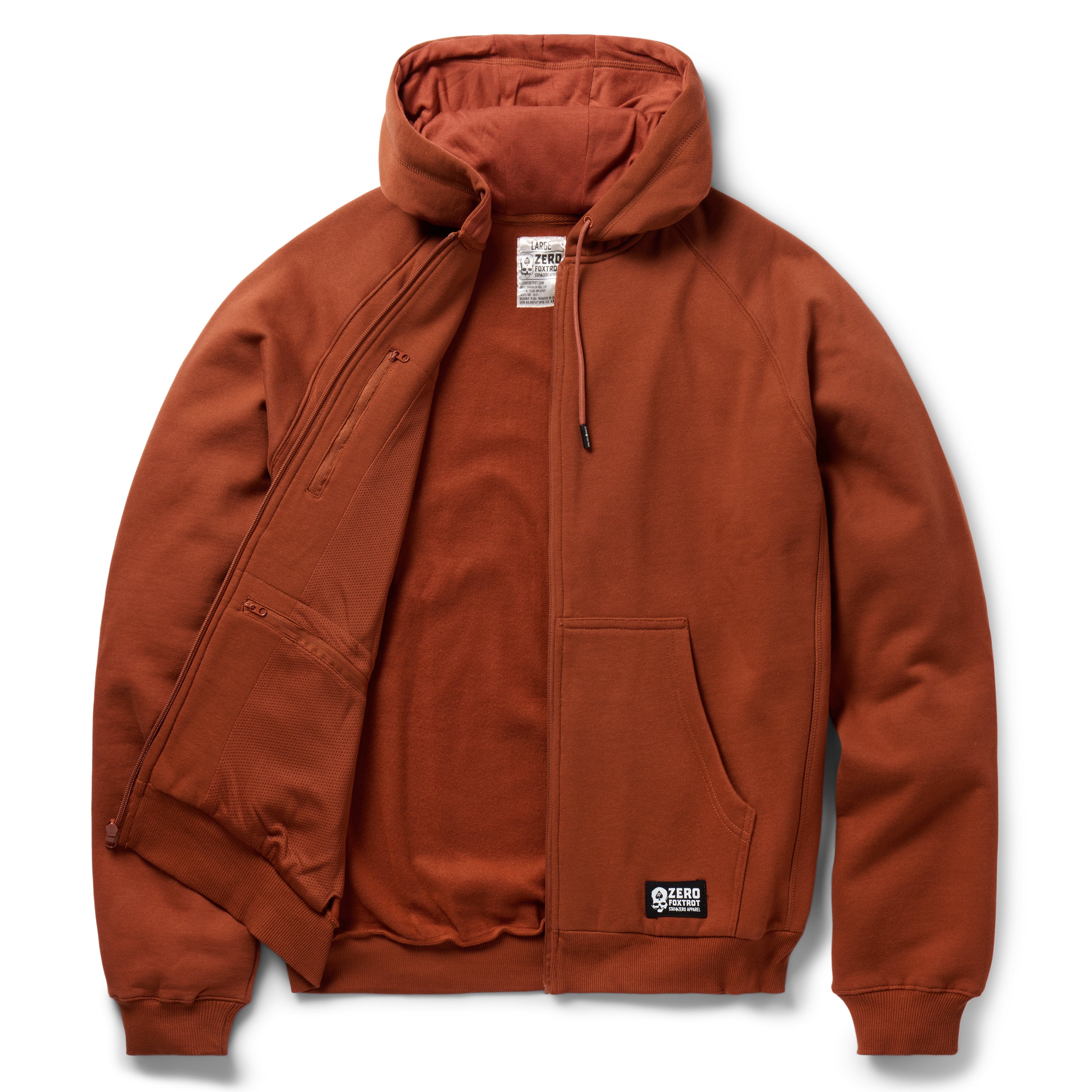 Smuggler Fleece Zip Hoodie 14 Smuggler Fleece Zip Hoodie