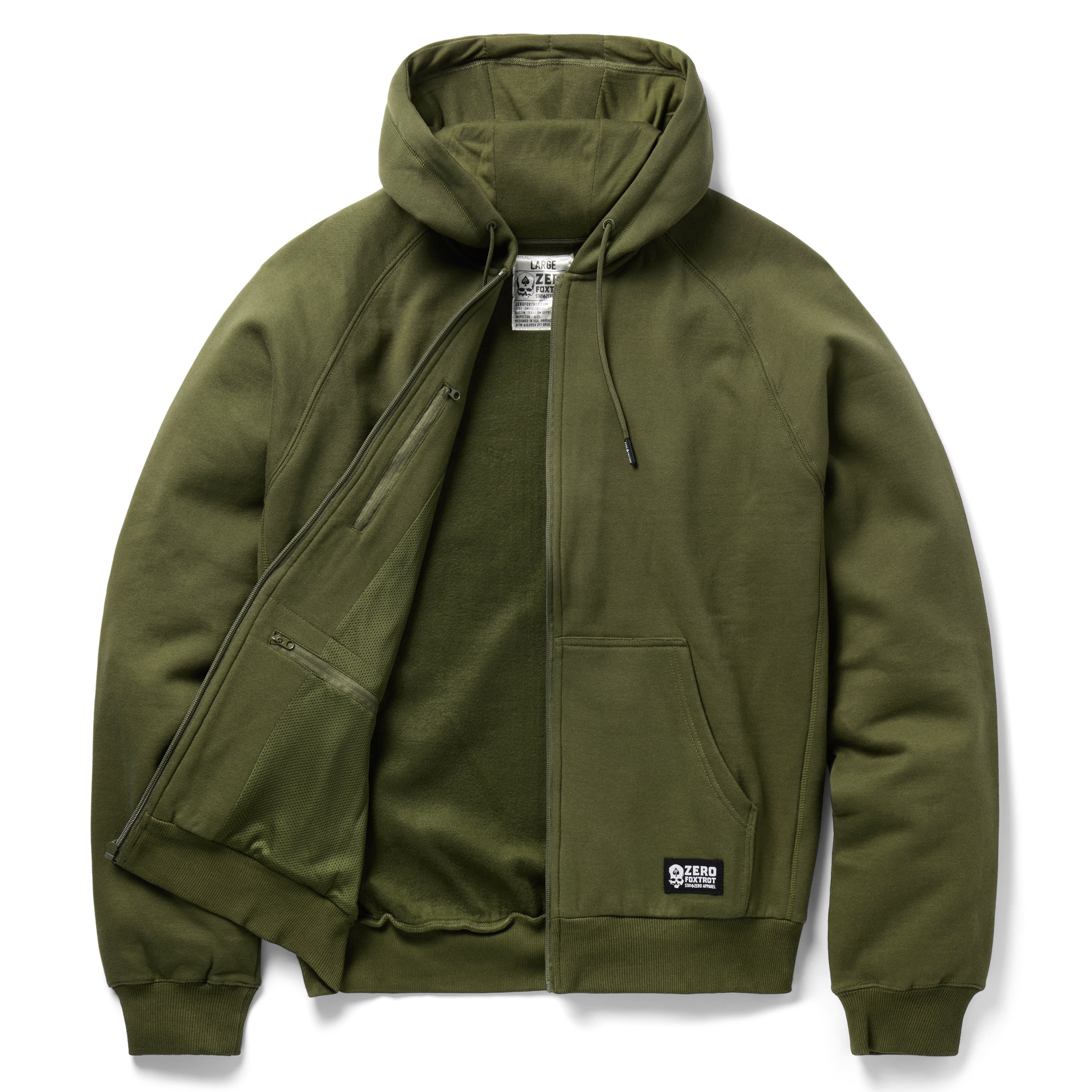 Smuggler Fleece Zip Hoodie 16 Smuggler Fleece Zip Hoodie