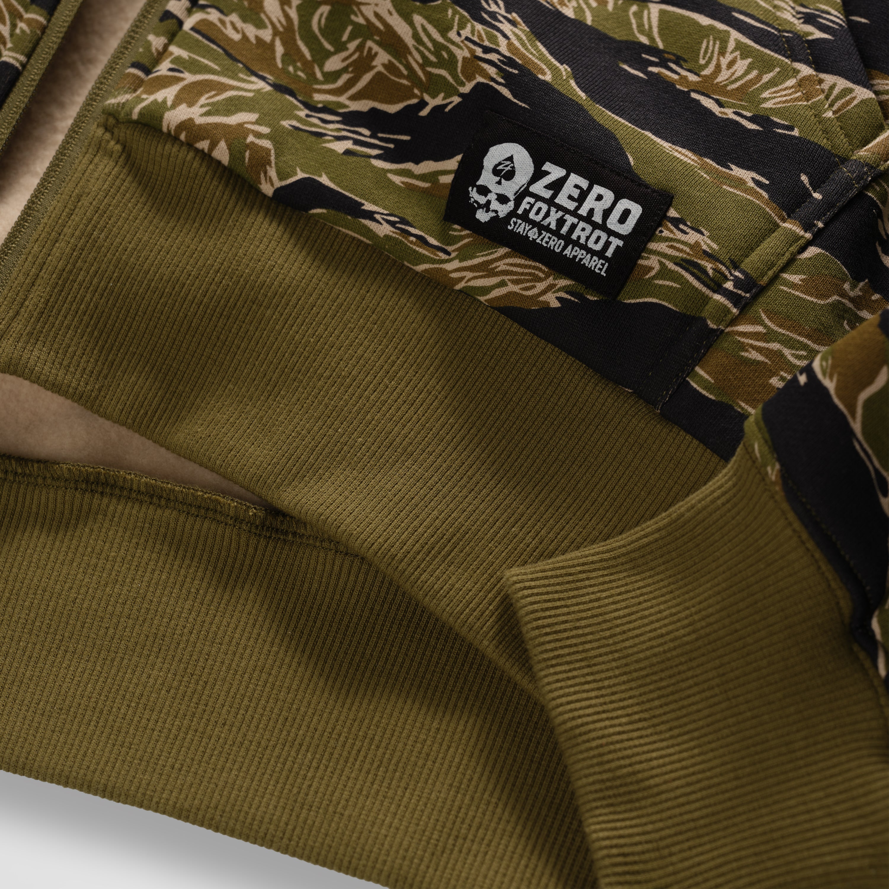 Smuggler Fleece Zip Hoodie 4 Smuggler Fleece Zip Hoodie